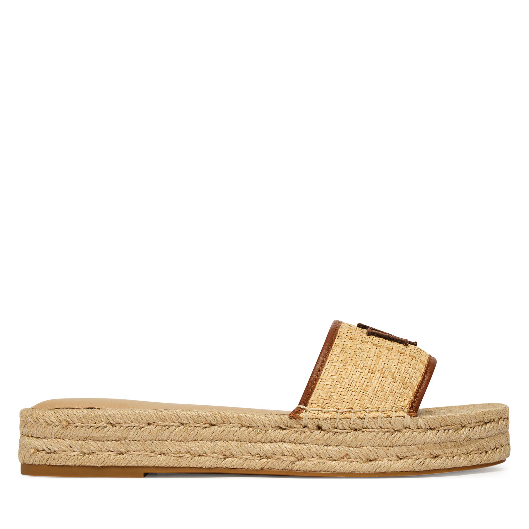 Espadrilky LAUREN RALPH LAUREN 802P06398003 Béžová