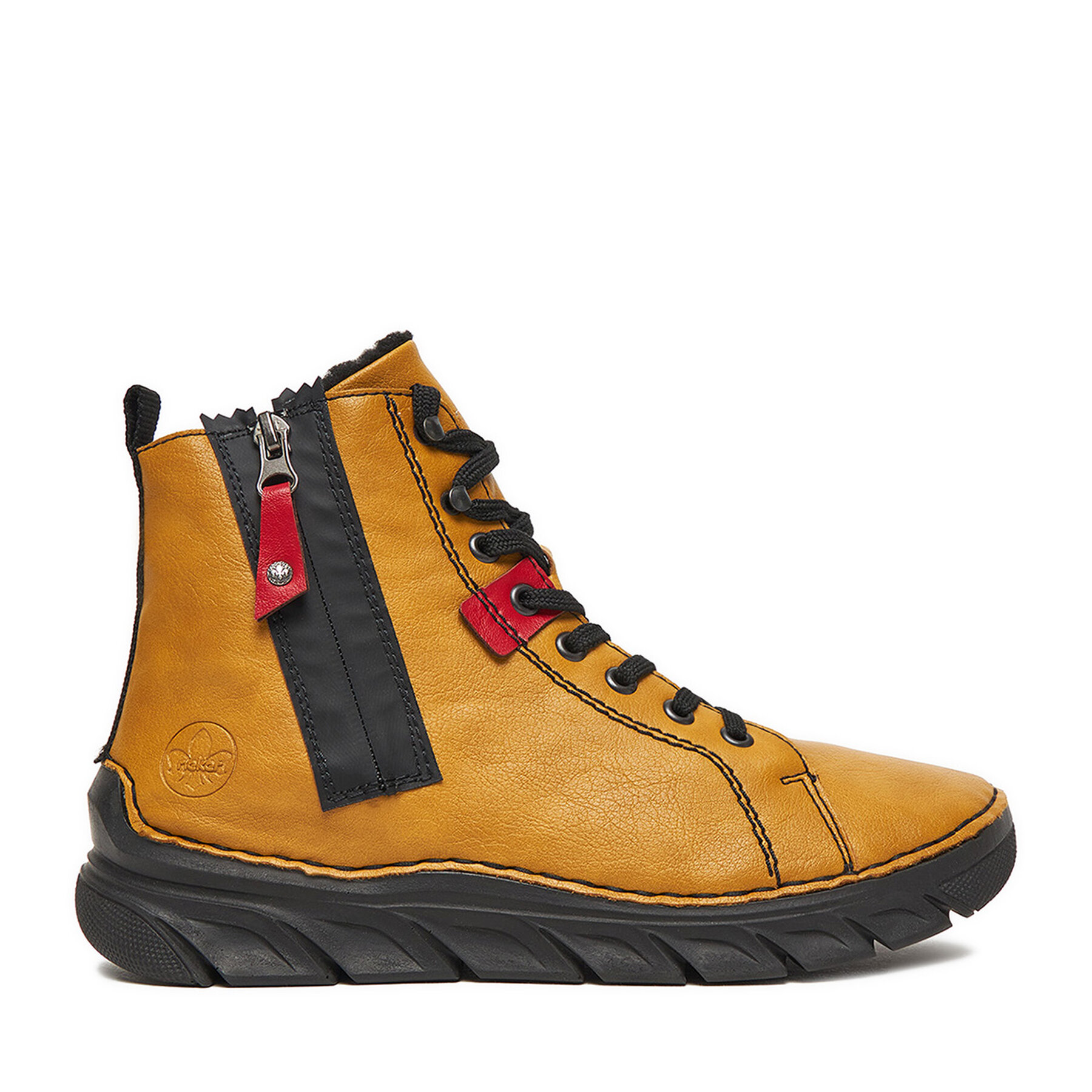 Ghete Rieker CEO-55024-68 Galben