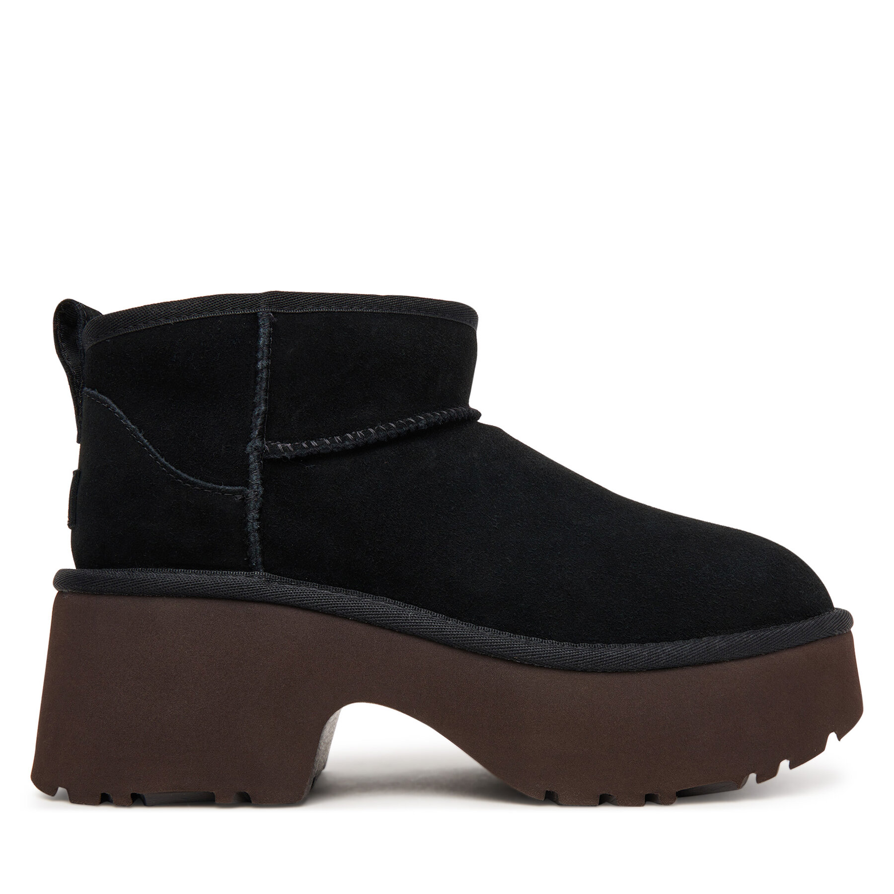 Cizme de zăpadă Ugg W Classic Ultra Mini 1158311 Negru