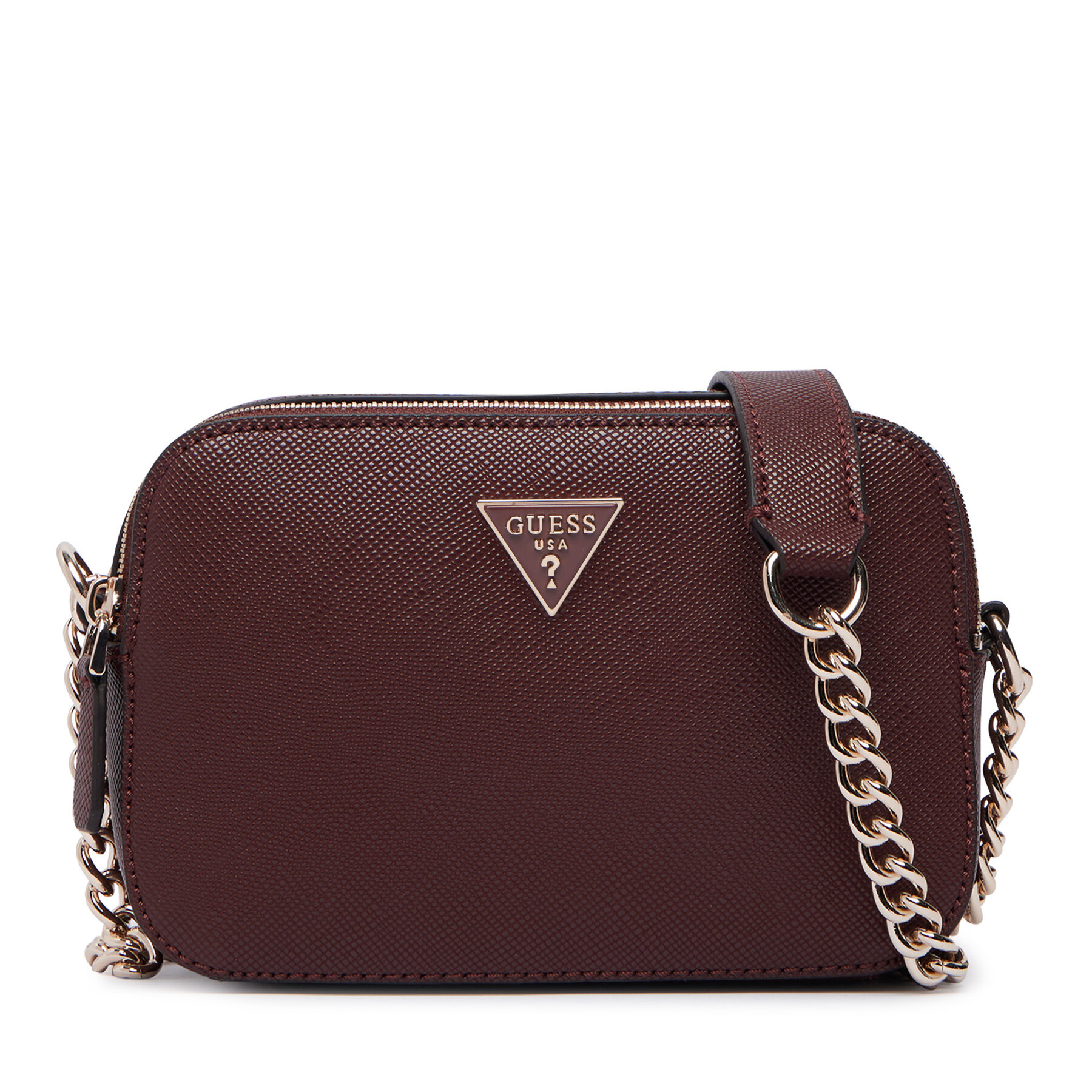 Torbica Guess Noelle II HWZG96 72140 Tamnocrvena