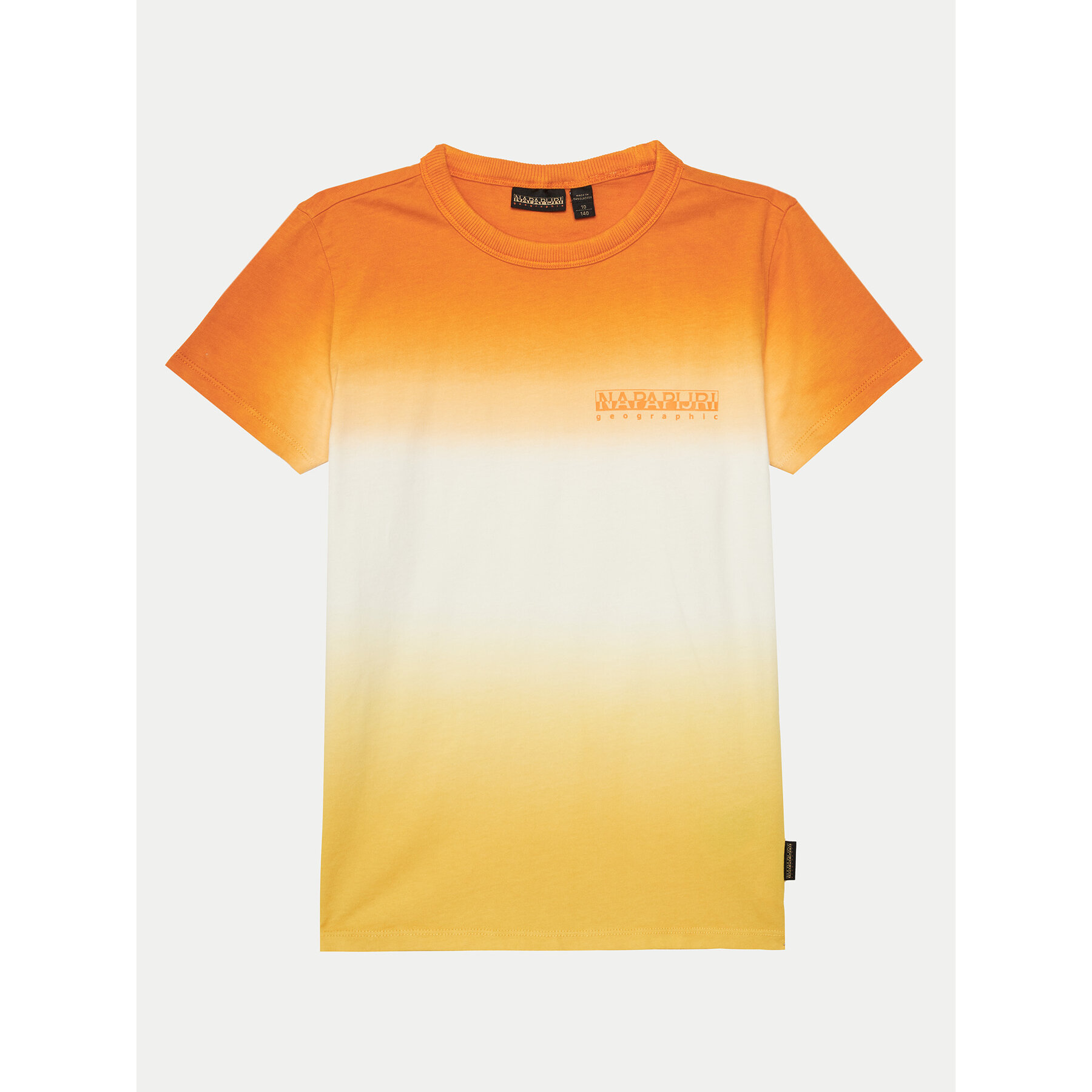 Napapijri T-shirt S-Merse NP0A4ILFA701 S Arancione Regular Fit