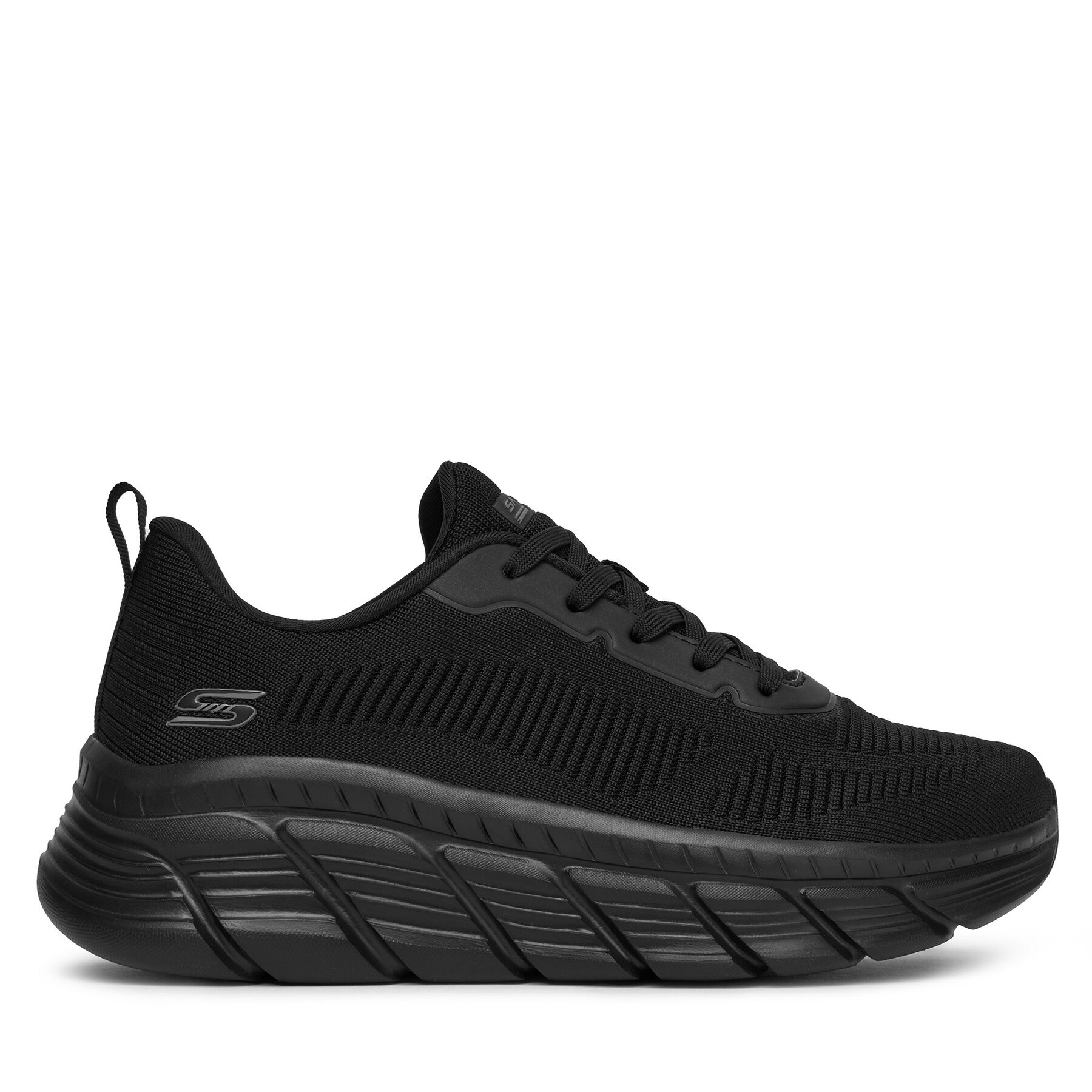 Sneakersy Skechers BOBS B FLEX HI 117385 BBK Čierna