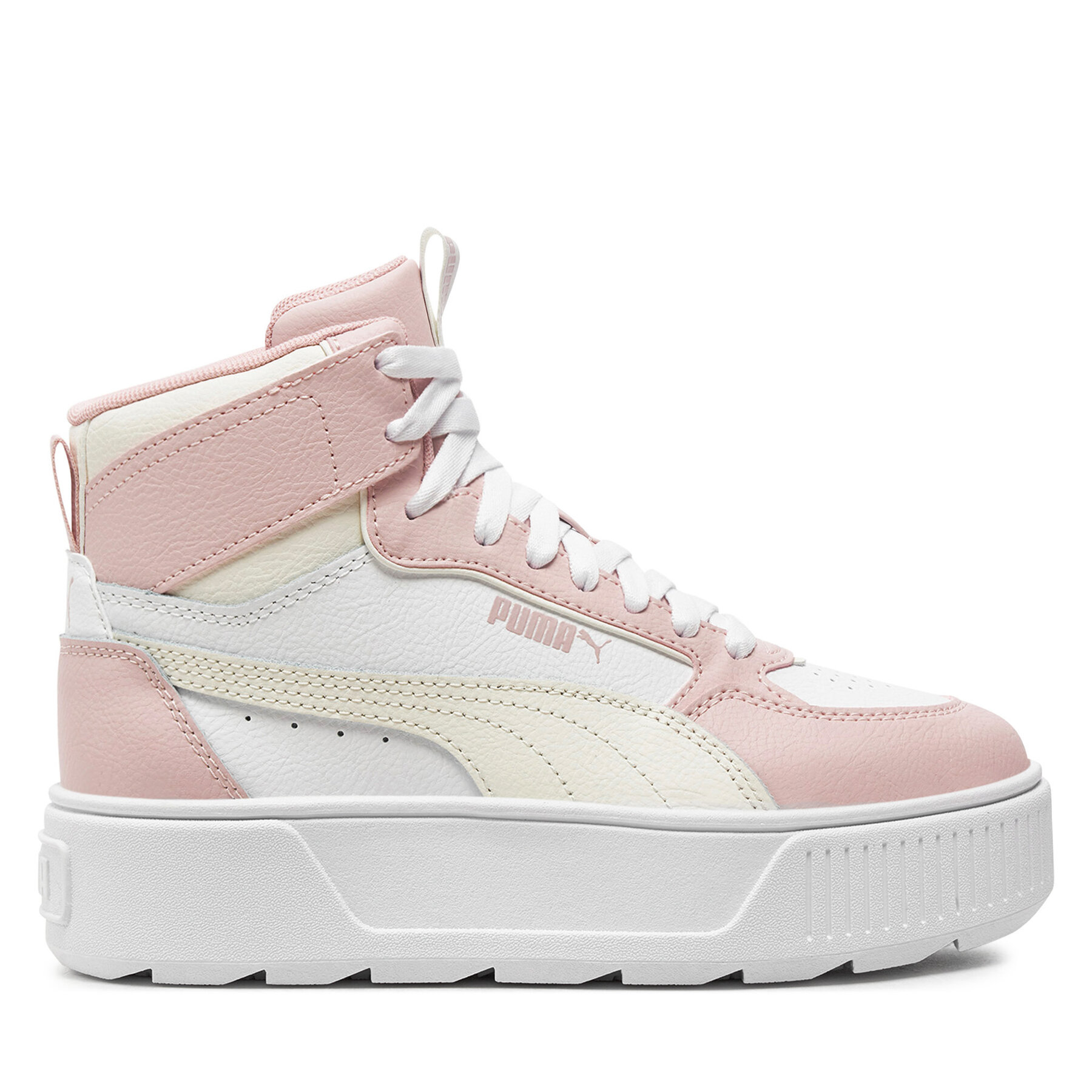 Sneakersy Puma Karmen Rebelle Mid Jr 388729 10 Ružová