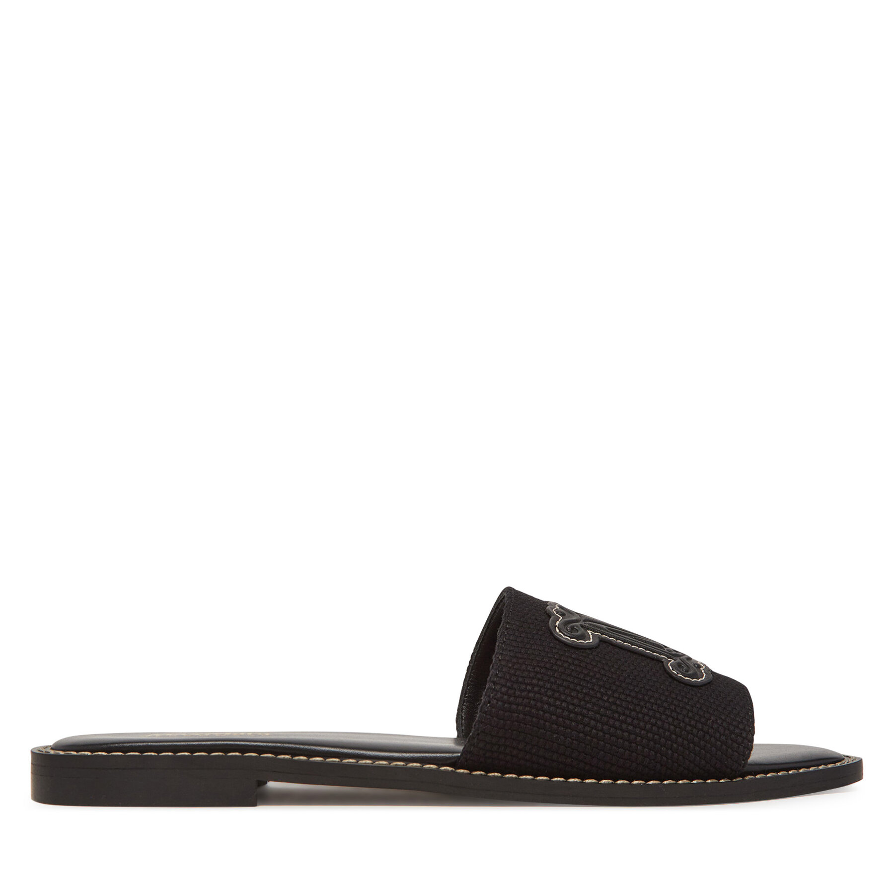 Női Papucs Max Mara, Méret: 41, Fekete, 2516521019600