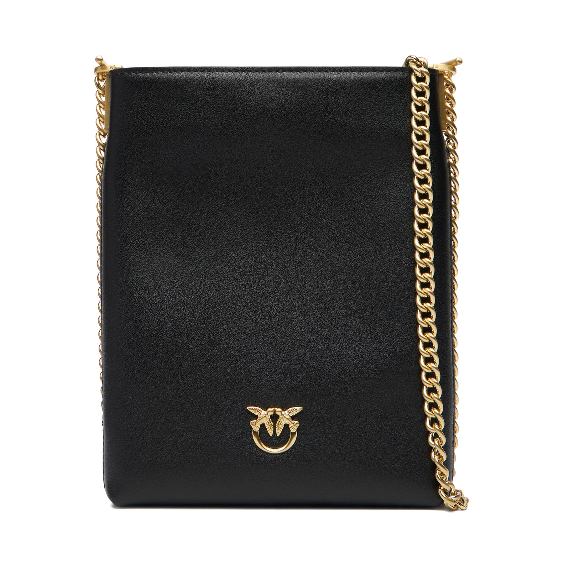 Дамска чанта PINKO Flat Satchel AI 25-26 PCPL 105352 A0QO Черен