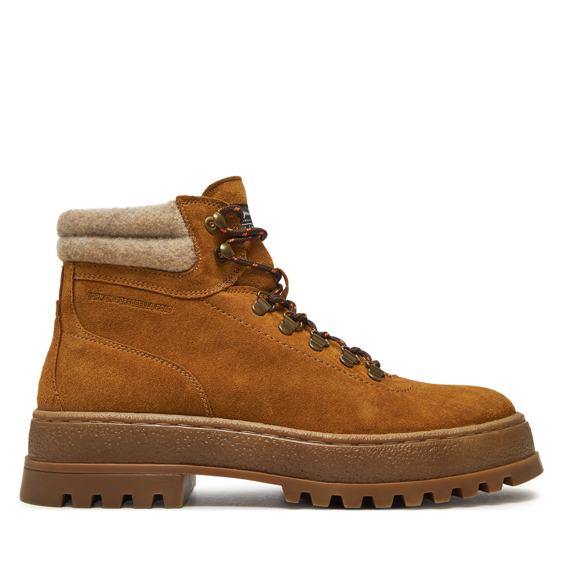 Туристически oбувки Pepe Jeans PMS50251 Кафяв