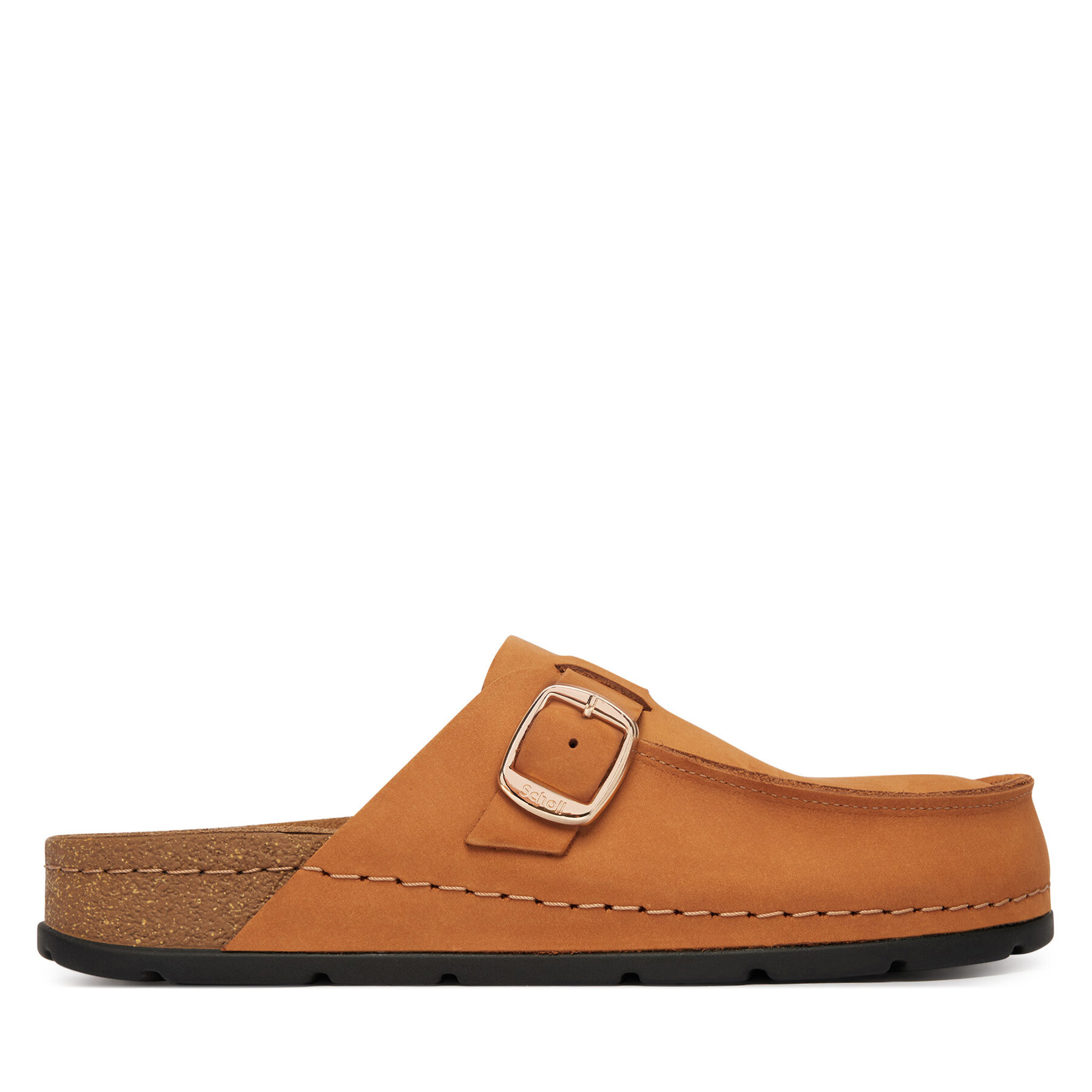 Чехли Scholl Bora Mccasin Med. MF00749 Кафяв