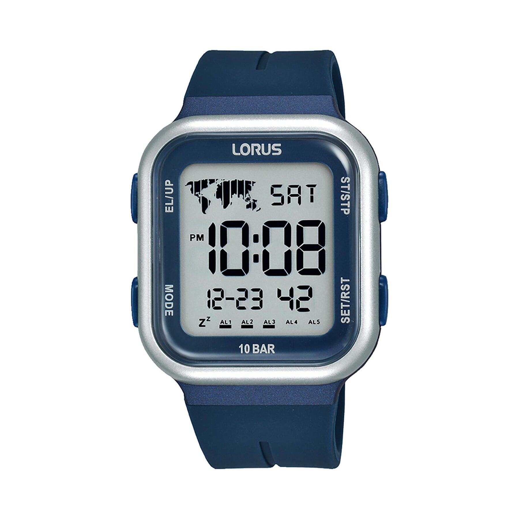 

Годинник Lorus Digital R2353PX9 Navy, Cиній
