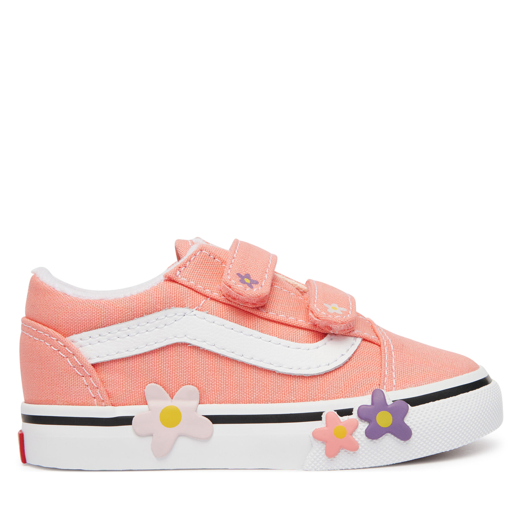 Tenisice Vans Old Skool V Flower VN000Z5XGSB1 Koraljna