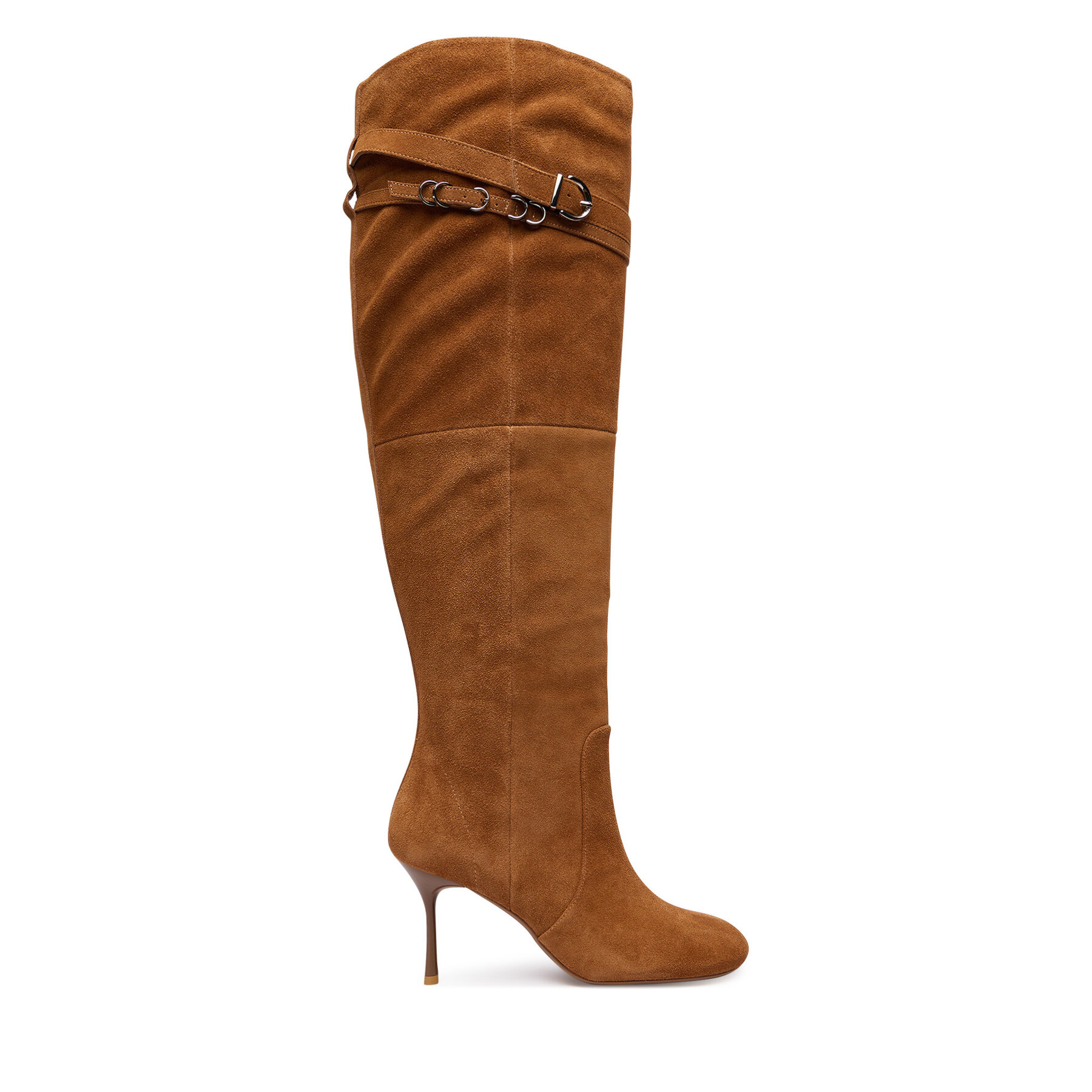 Kozačky PINKO Polly 02 SD0281 P002 Hnědá