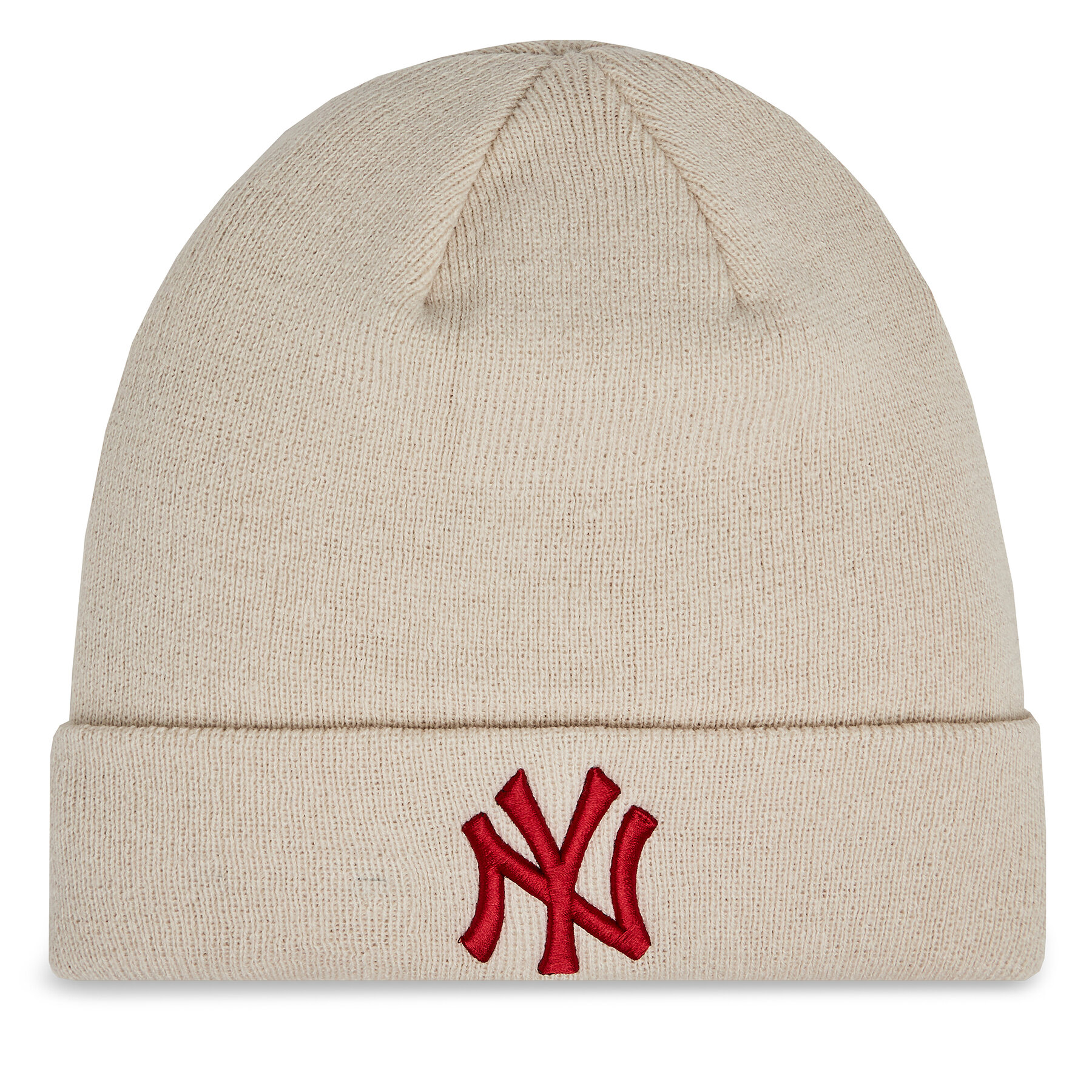 New Era League Essentials Cuff New York Yankees Beanie (60364353) grey - Gorros