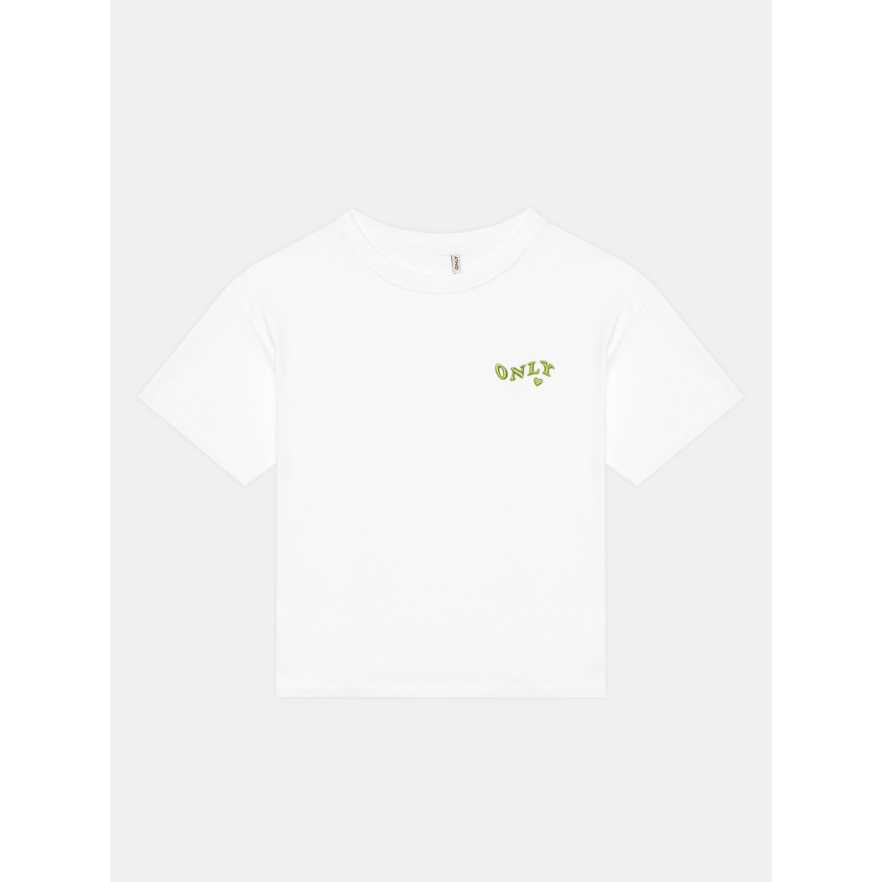 Kids ONLY Kids ONLY T-Shirt Maiken 15313877 Λευκό Regular Fit