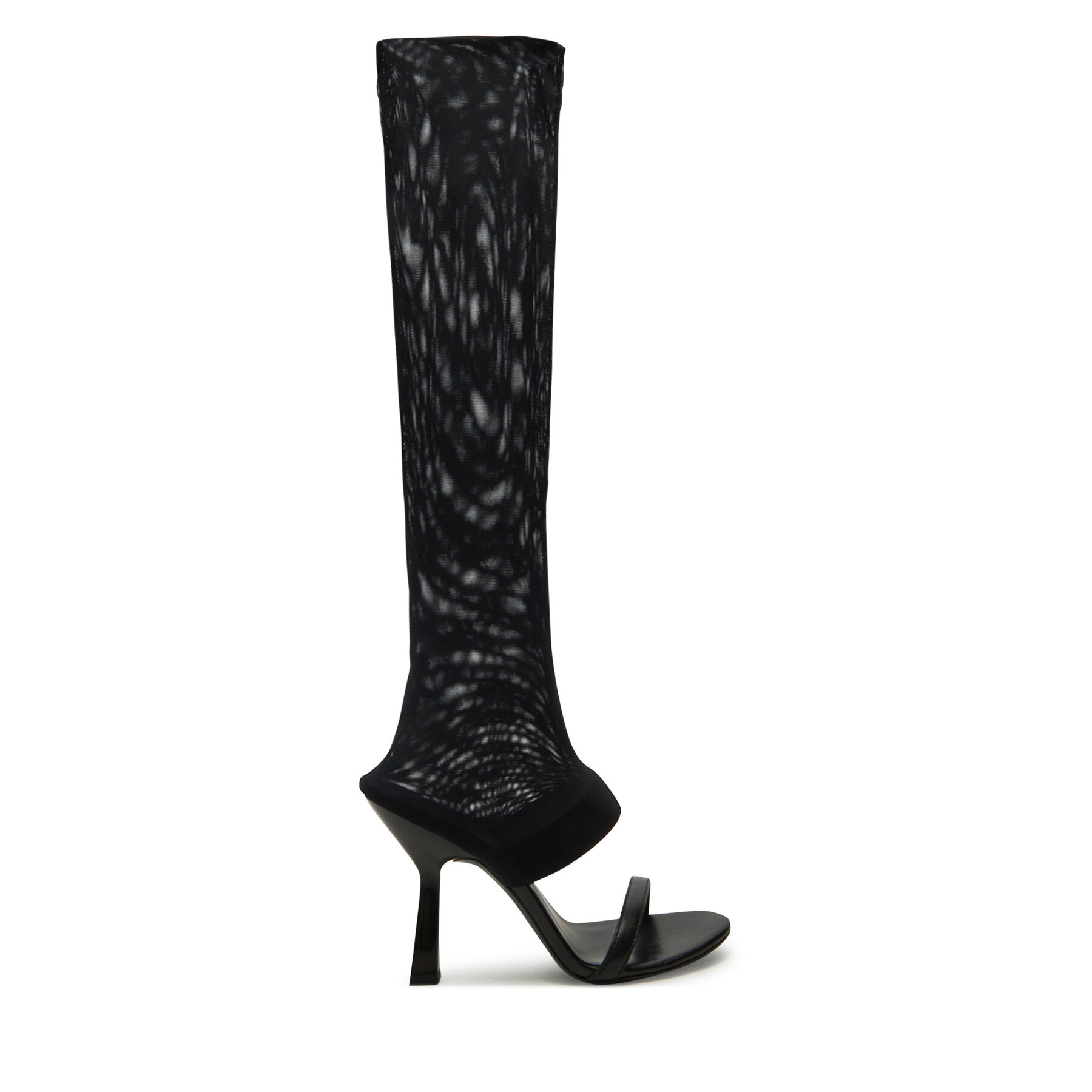 Over-knee boots Patrizia Pepe 2X0025/L048 Svart