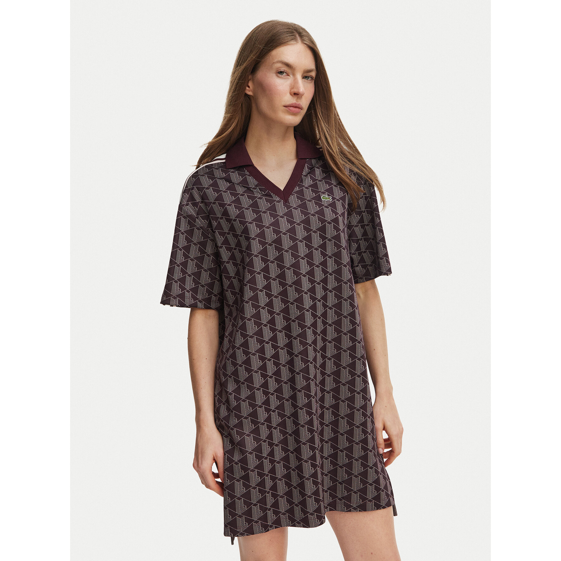 Lacoste Kleid für den Alltag EF8309 Bunt Regular Fit