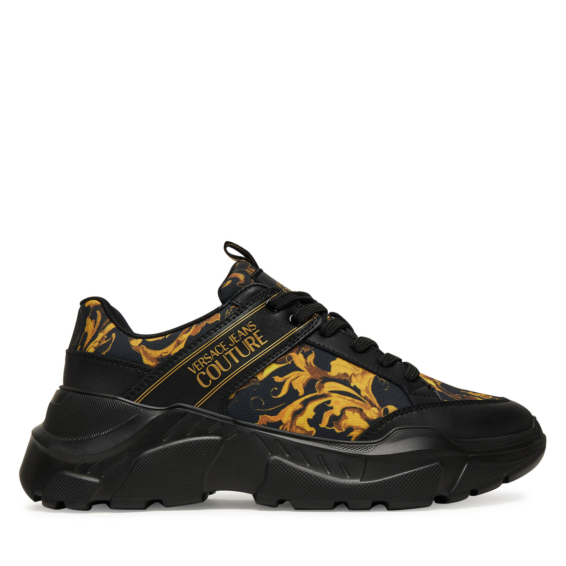Sportcipők Versace Jeans Couture 79YA3SC2 ZSC85 G89 Fekete