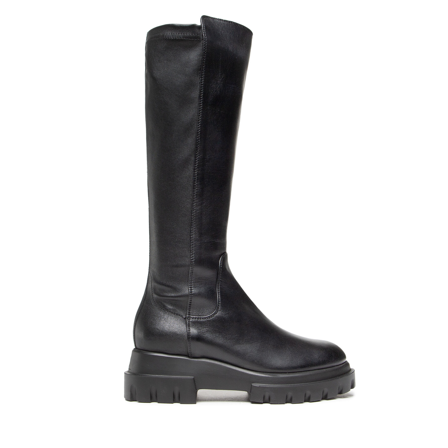 Stivali AGL Malika D756564PGKA1121049 Nero