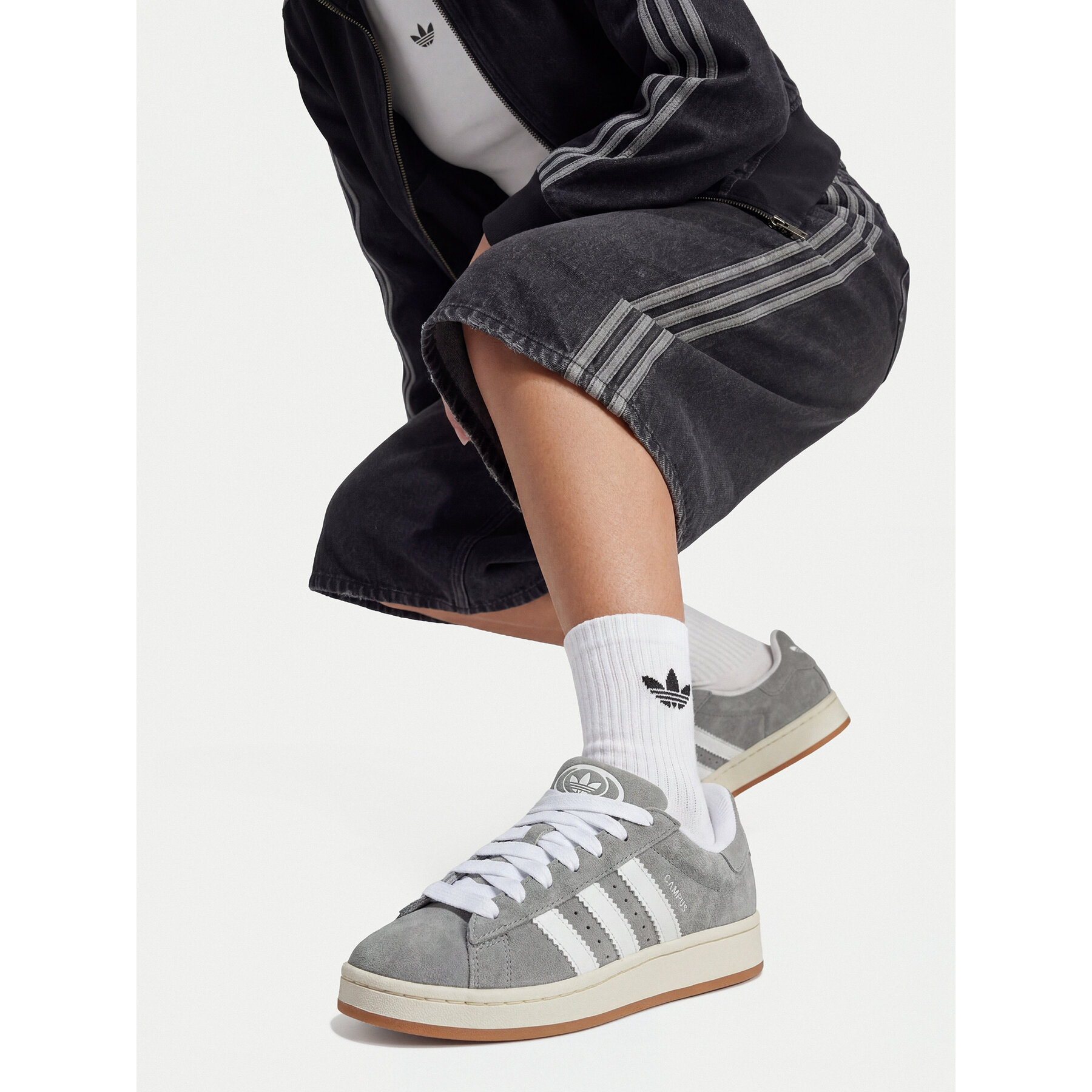 Superge adidas Campus 00s HQ8707 Siva