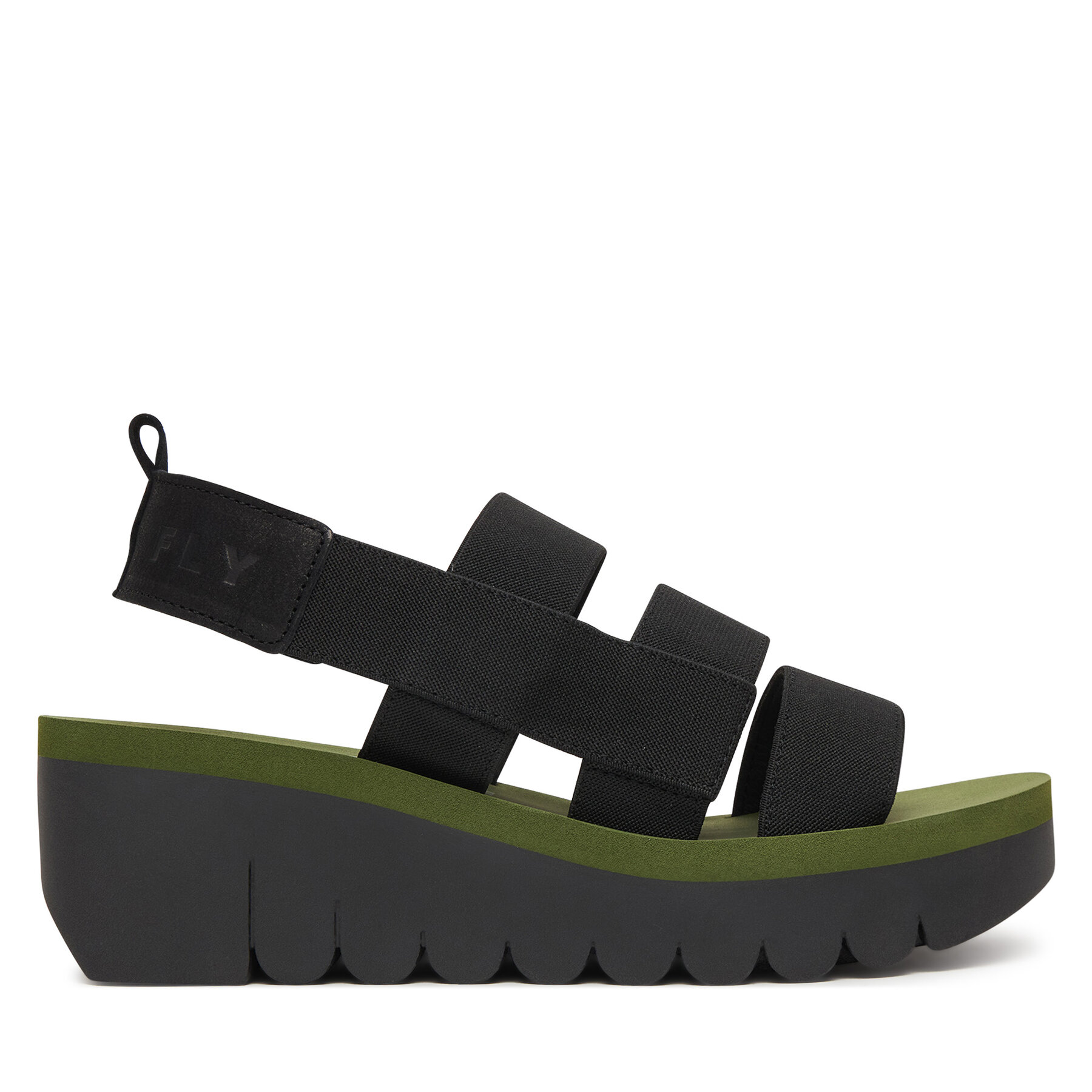 Sandale Fly London Yerefly P144847 Negru