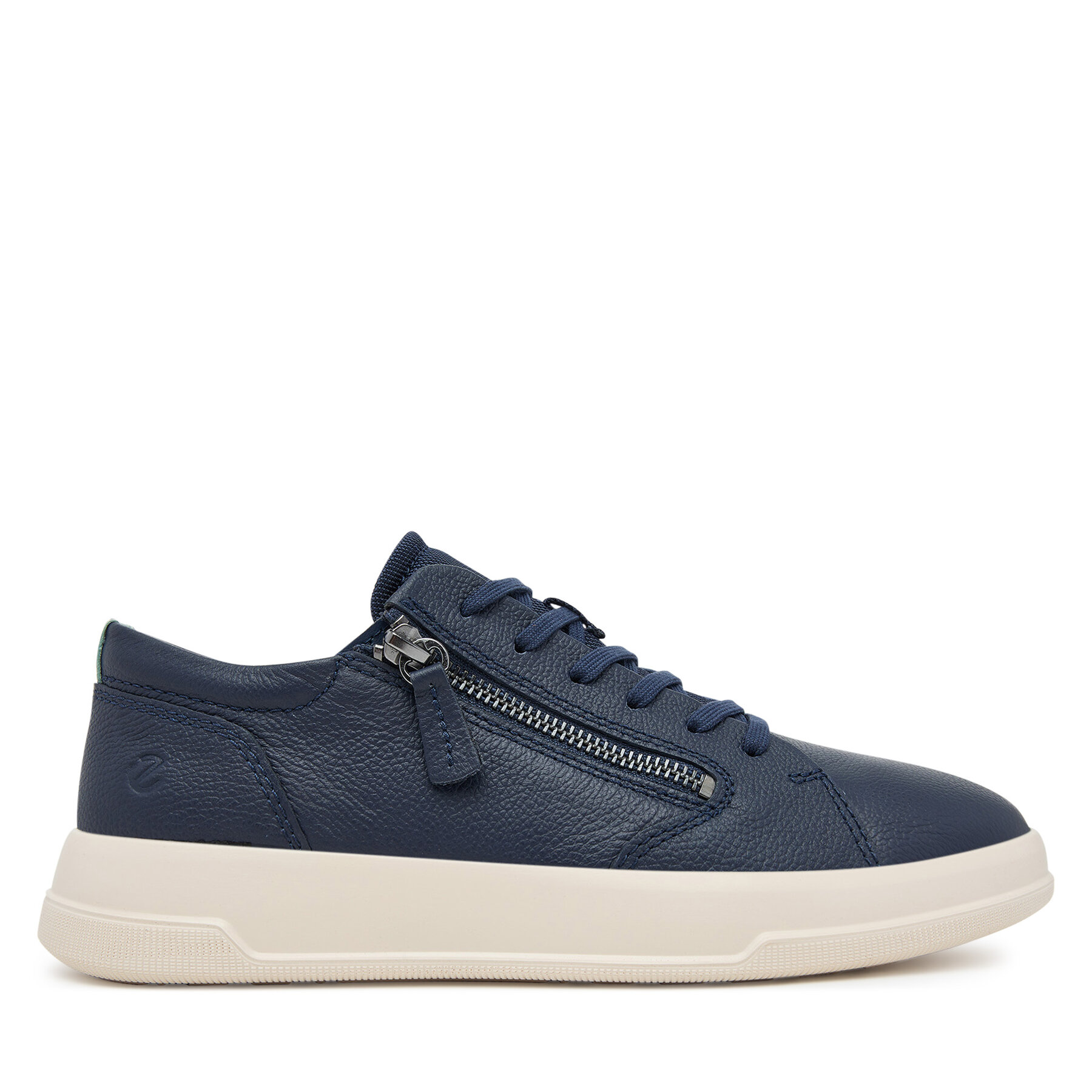 Sneakersy ECCO 22381354668 Tmavomodrá