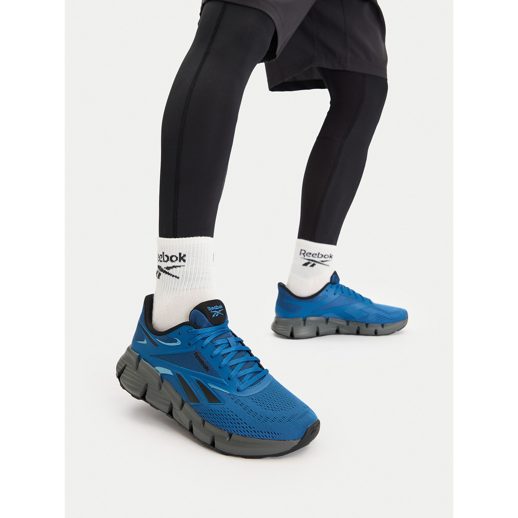 Pantofi pentru alergare Reebok EO-ZIG DYNAMICA 6 100244517 Albastru