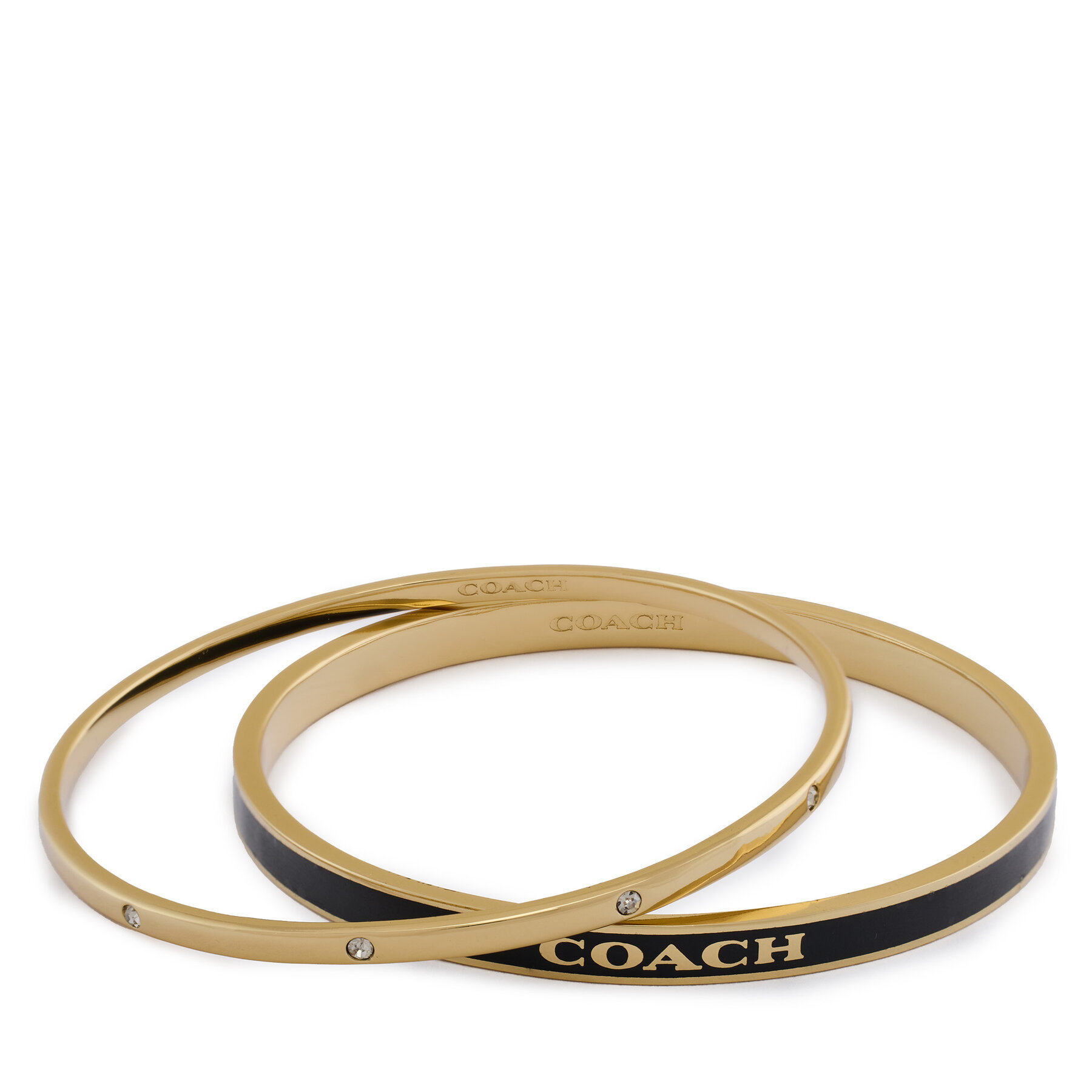 Set bracciali Coach 37463839 Oro