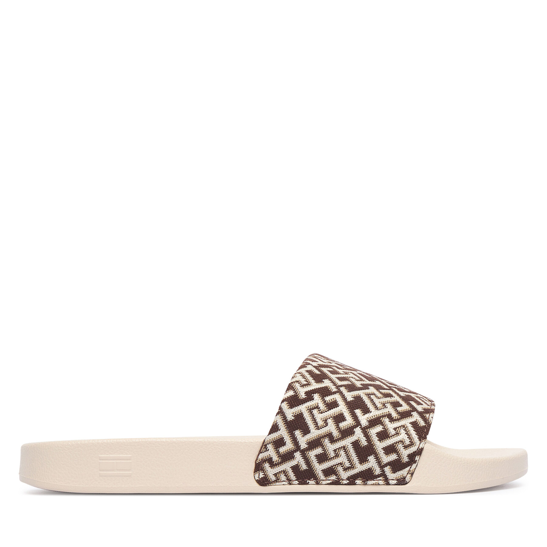 Natikači Tommy Hilfiger Monogram Pool Slide FW0FW09423 Rjava