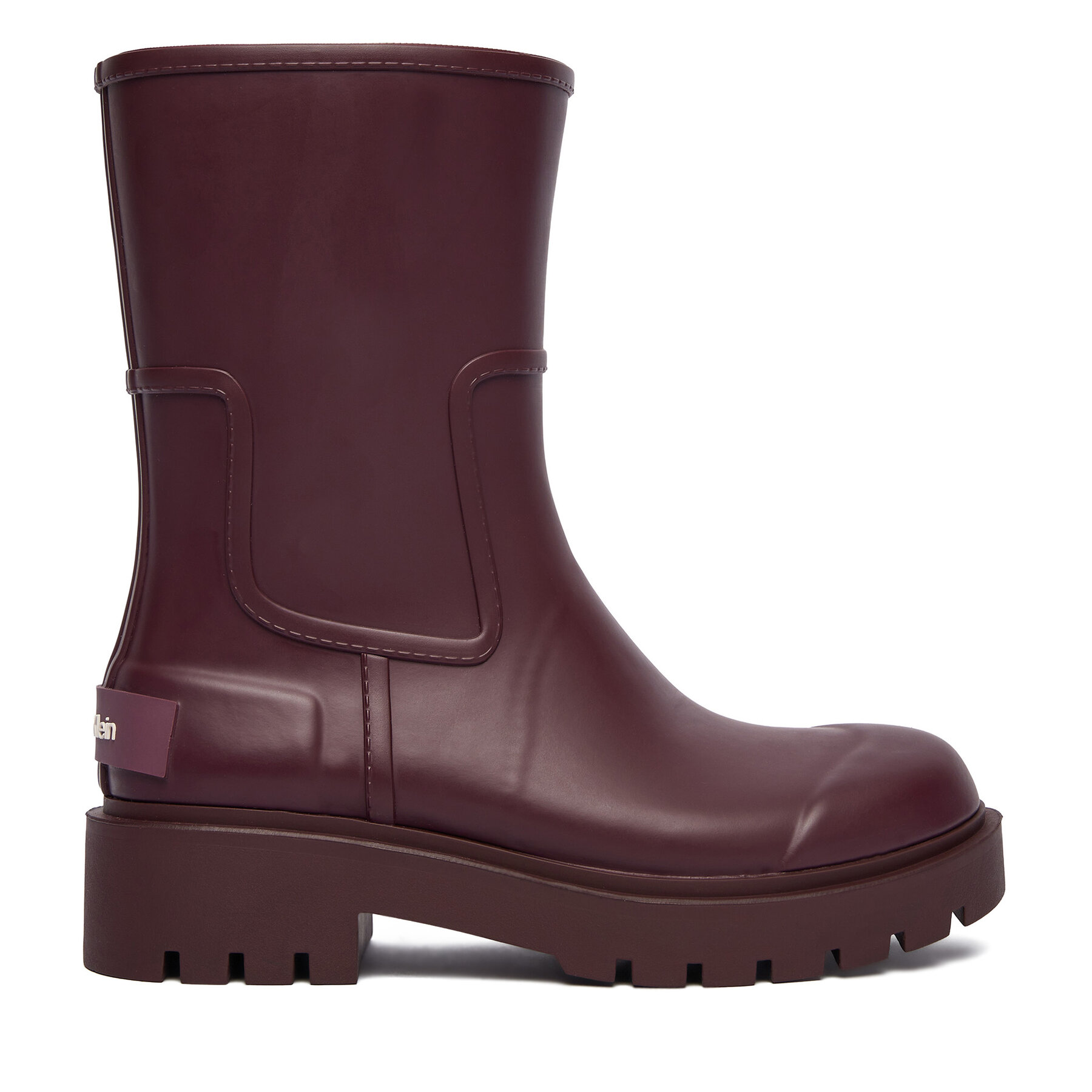 Wellington Calvin Klein Jeans YW0YW02004 Bordeaux