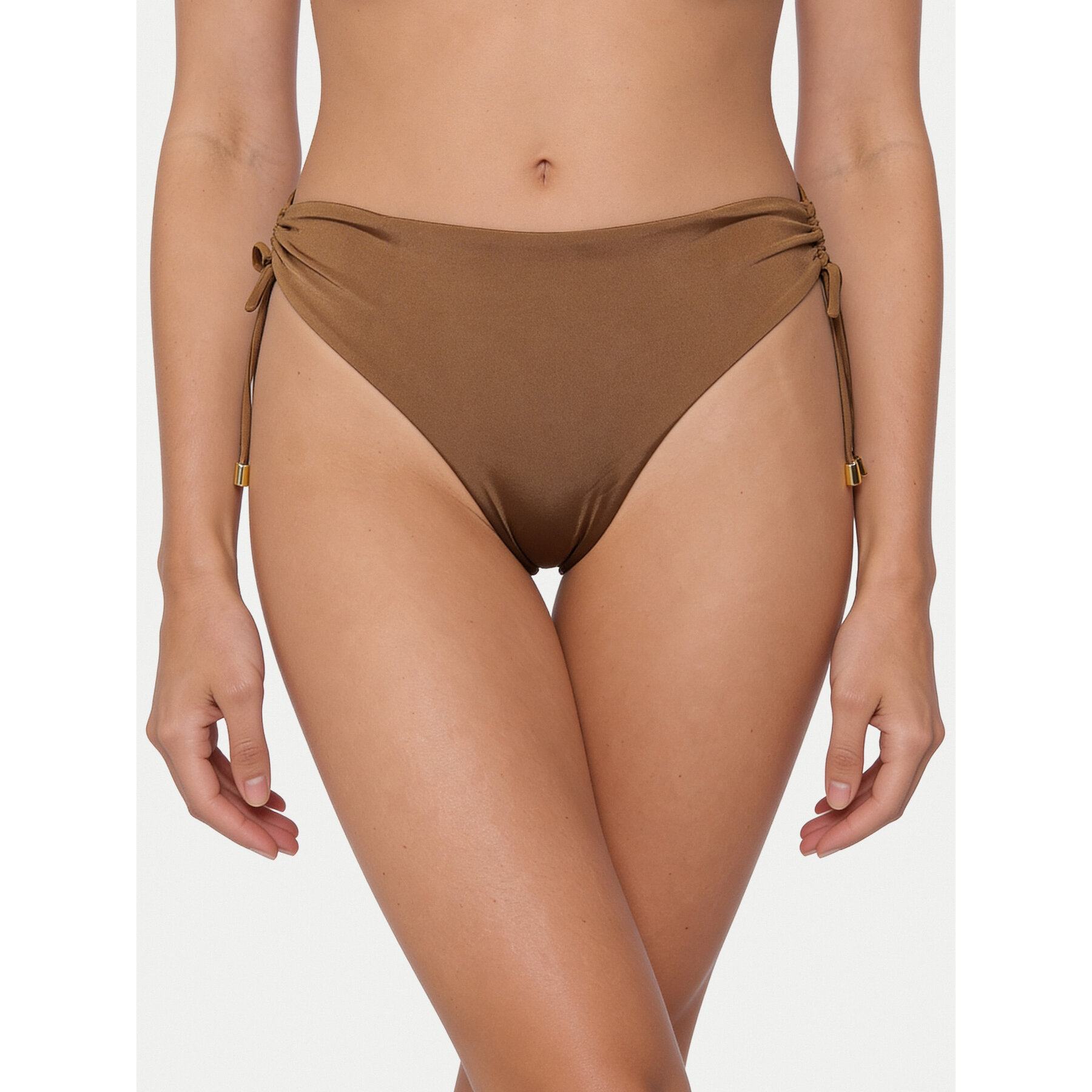 Max Mara Beachwear Bikini-Unterteil Samanta 2616821169 Braun