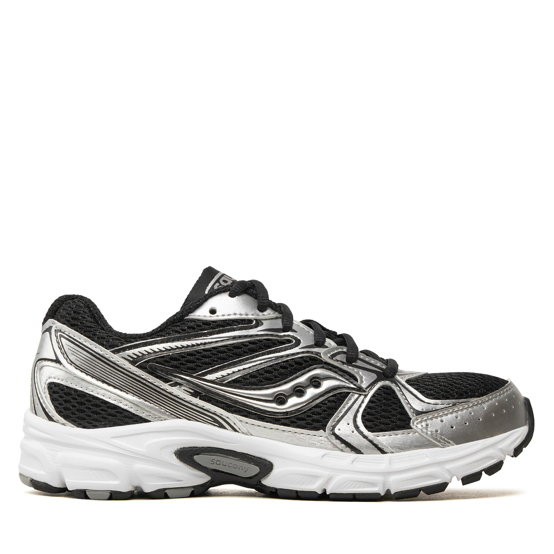 Sneakersy Saucony S60812 7 Stříbrná