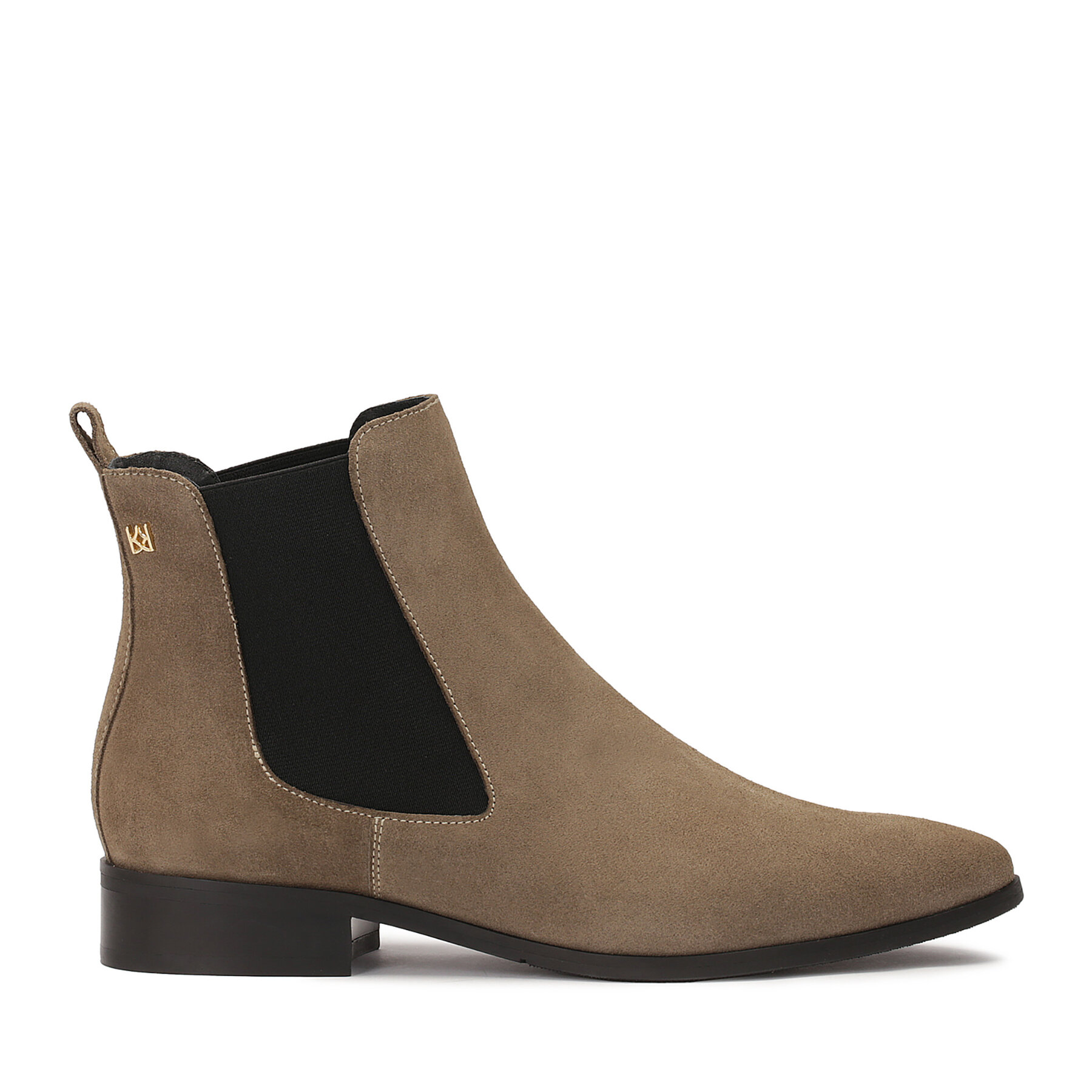 Botines Chelsea Kazar Inca 33723-02-TP Beis