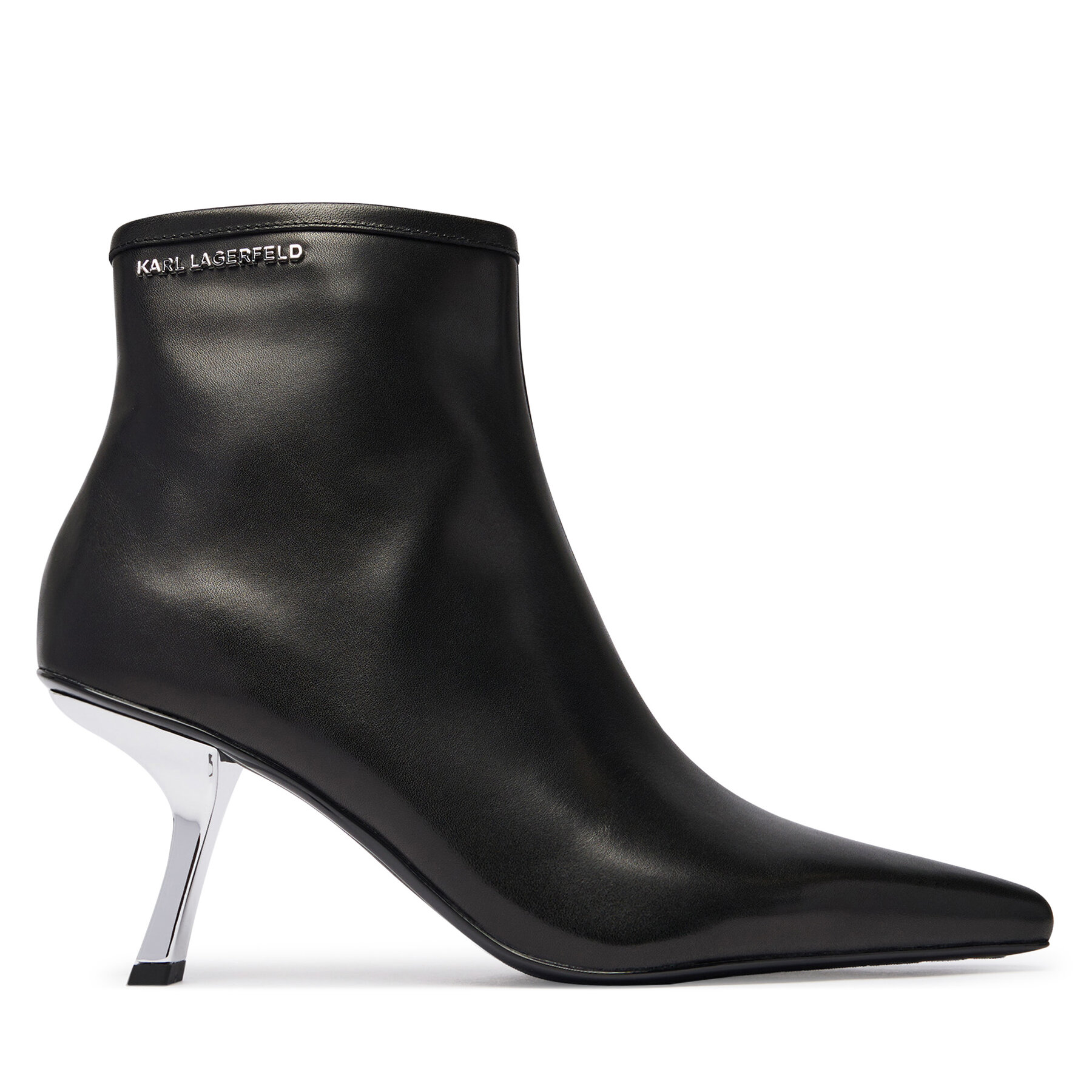 Боти KARL LAGERFELD Karmel KL33635 Черен