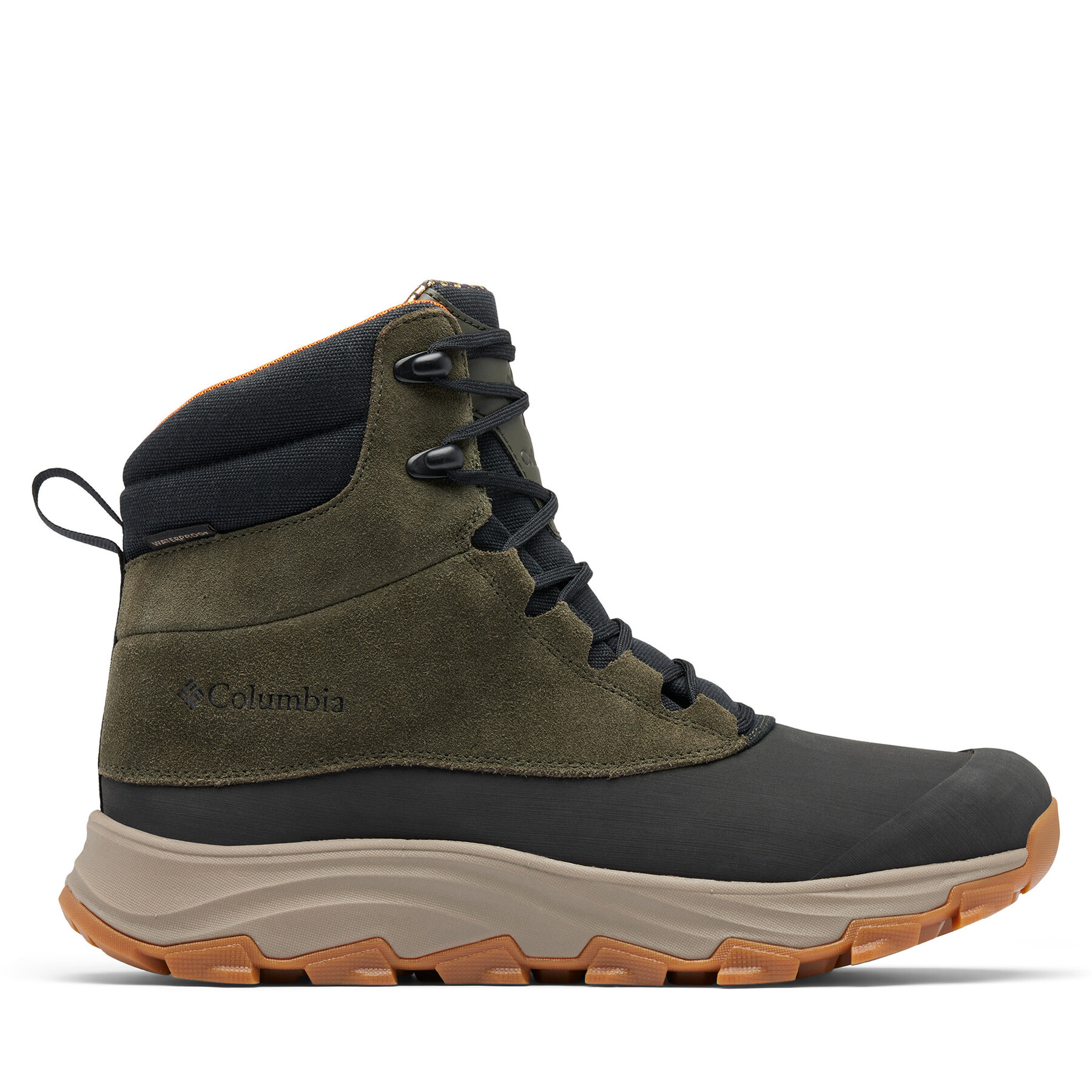 Cizme de zăpadă Columbia Expeditionist Shield 2100931 Verde