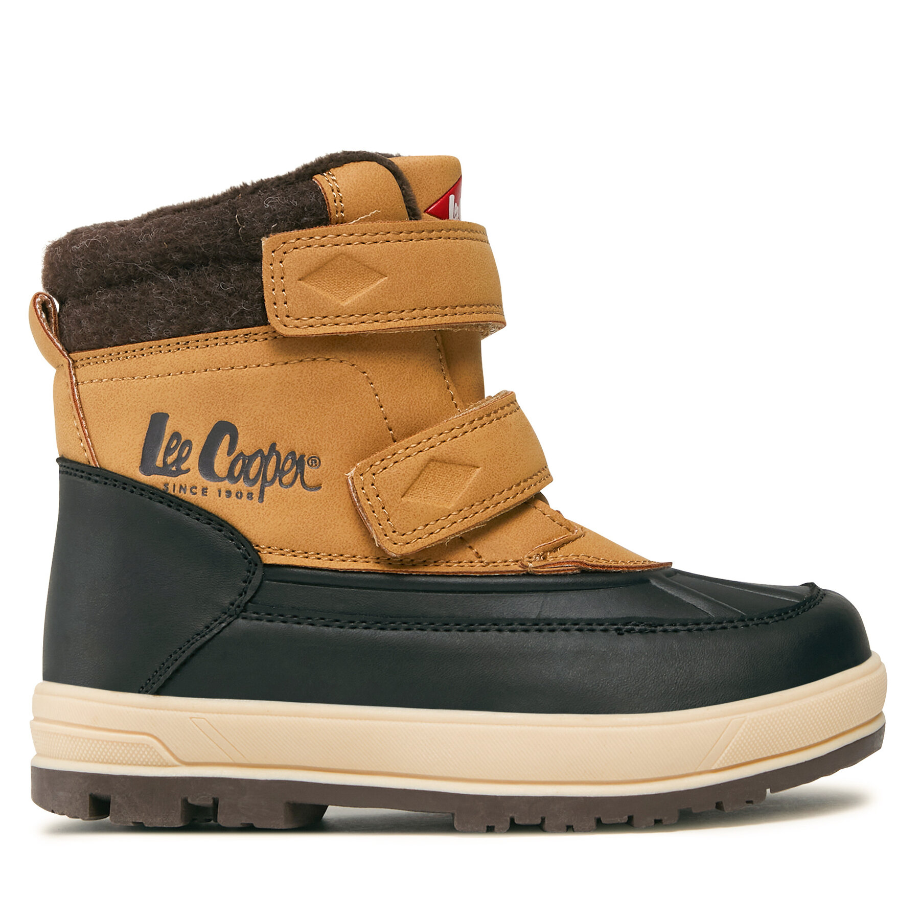 Gyerek Hótaposó Lee Cooper, Méret: 34, Sárga, Lcj-23-01-2059K