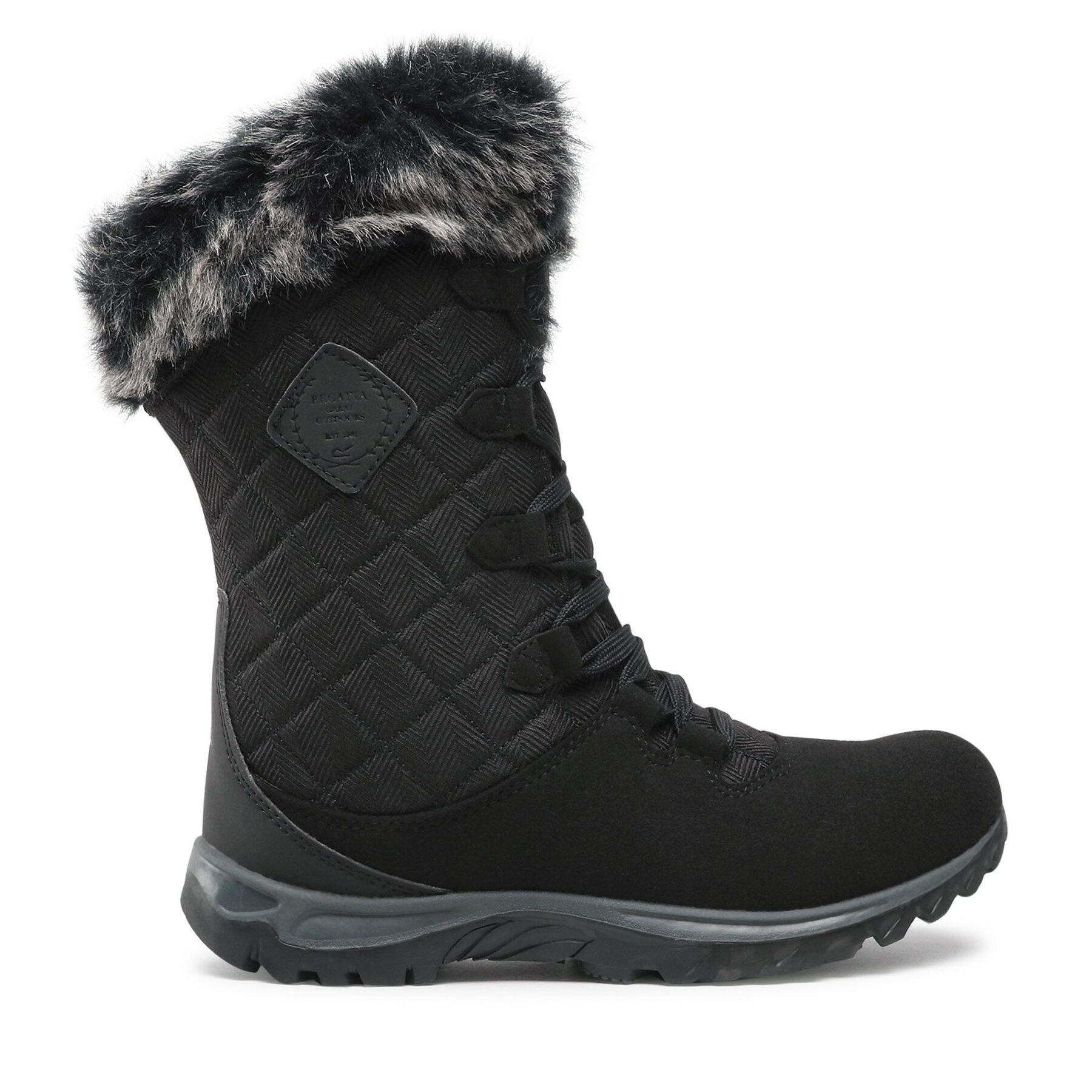 Stivali da neve Regatta Lady Newley Thermo RWF636 Nero
