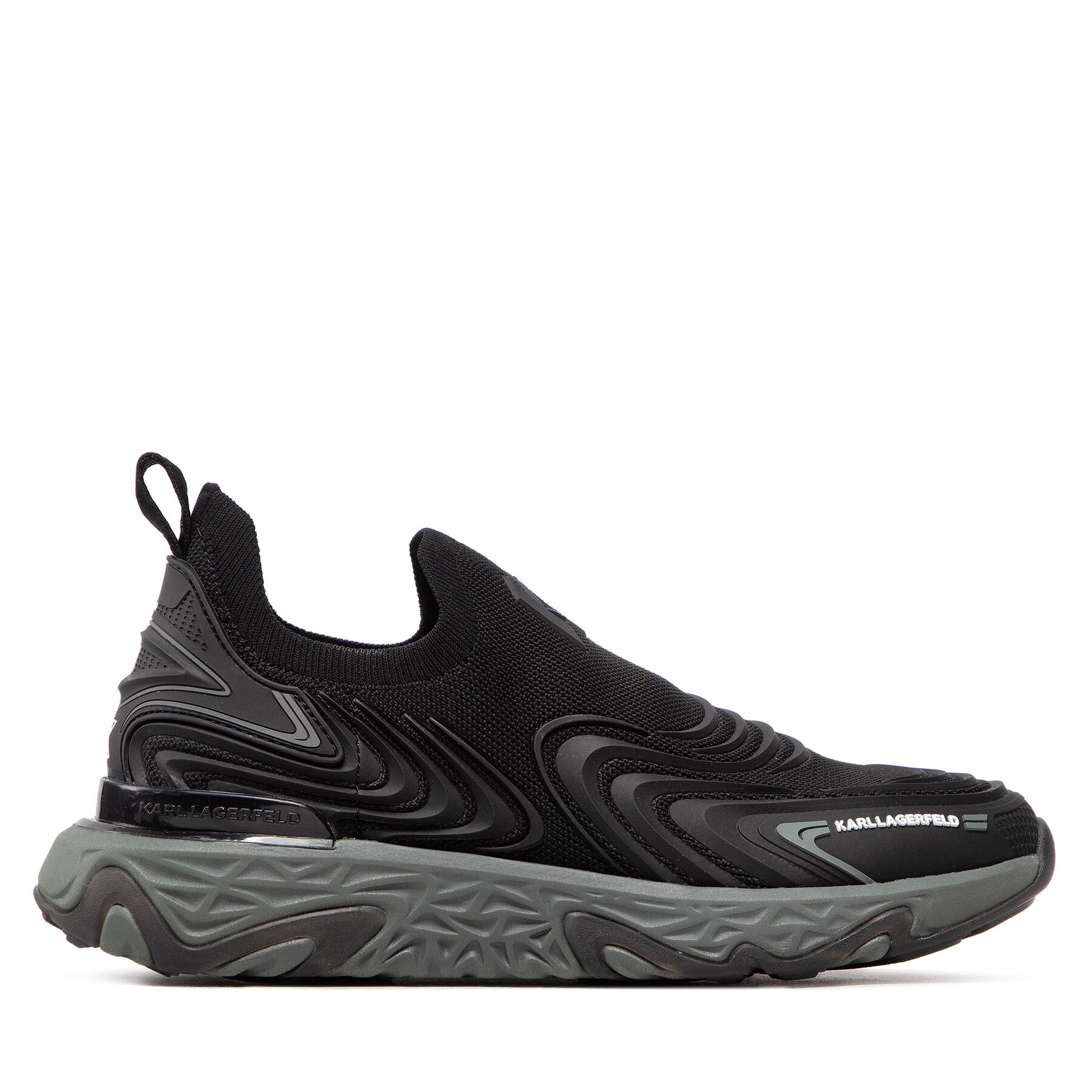 Sneakers KARL LAGERFELD KL52415 Svart