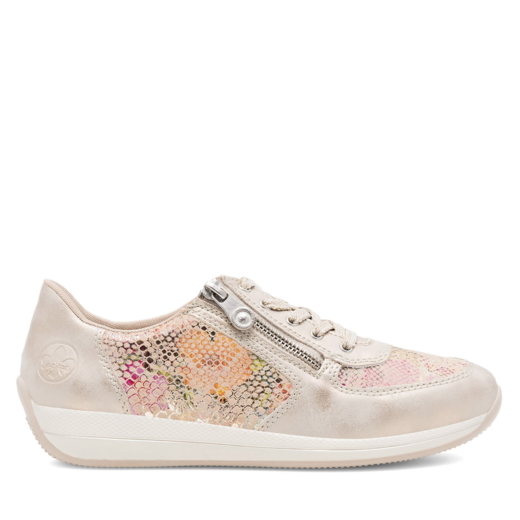 Sneakers Rieker N1112-91 Auriu
