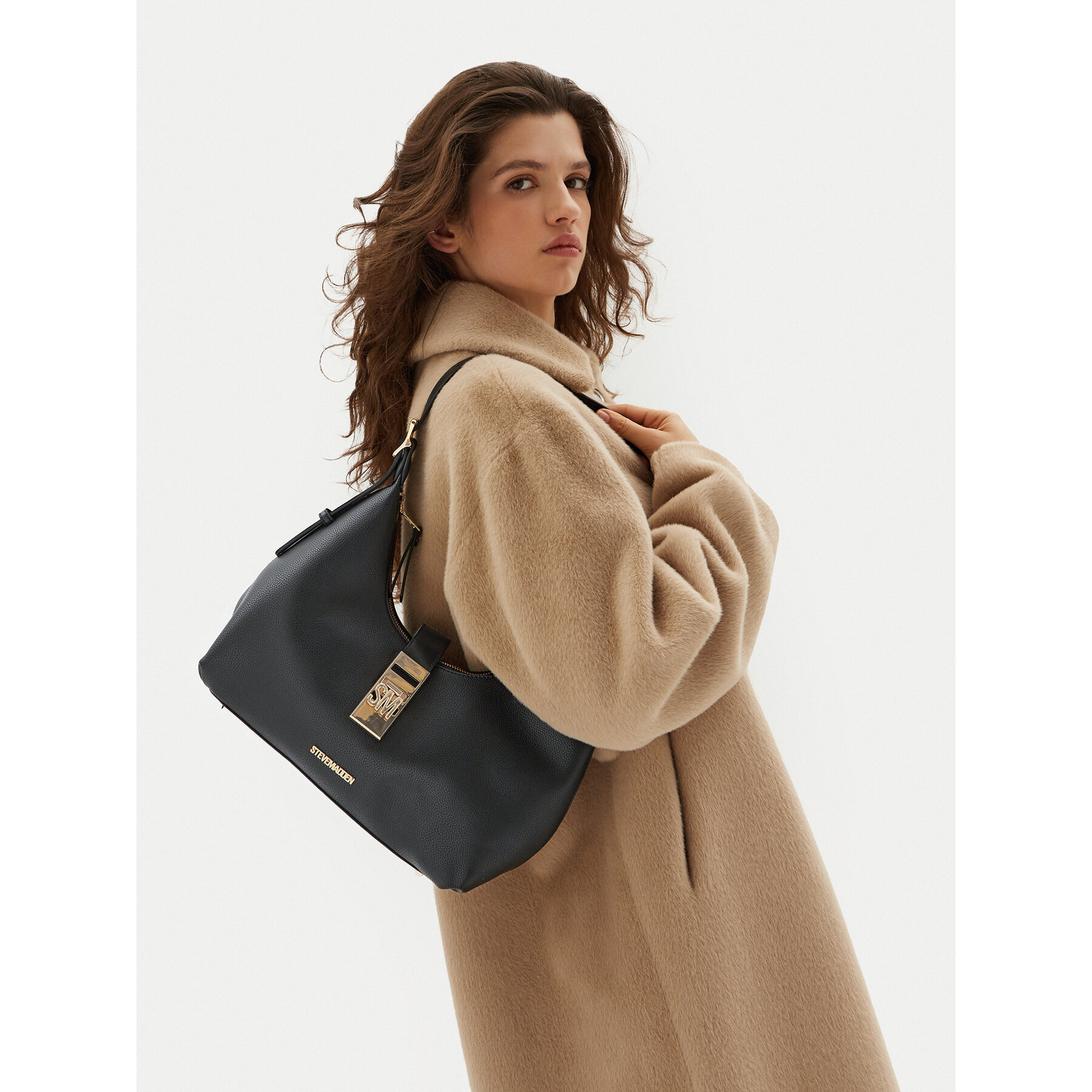 Дамска чанта Steve Madden Bovie SM13001510-02002-BLK Черен