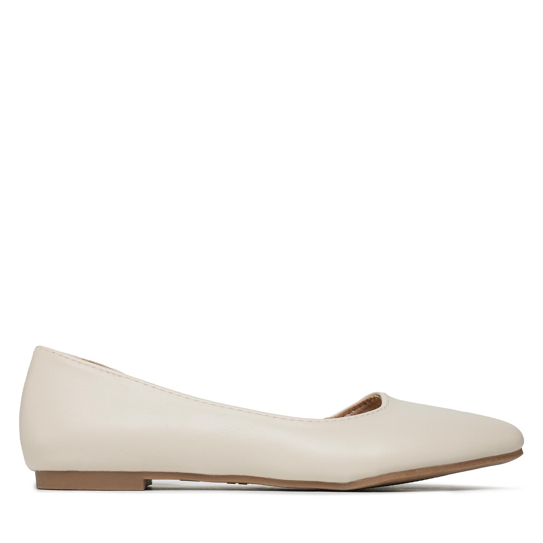 Damen Ballerinas Jenny Fairy, Schuhgröße 38, Beige, WS2108-08