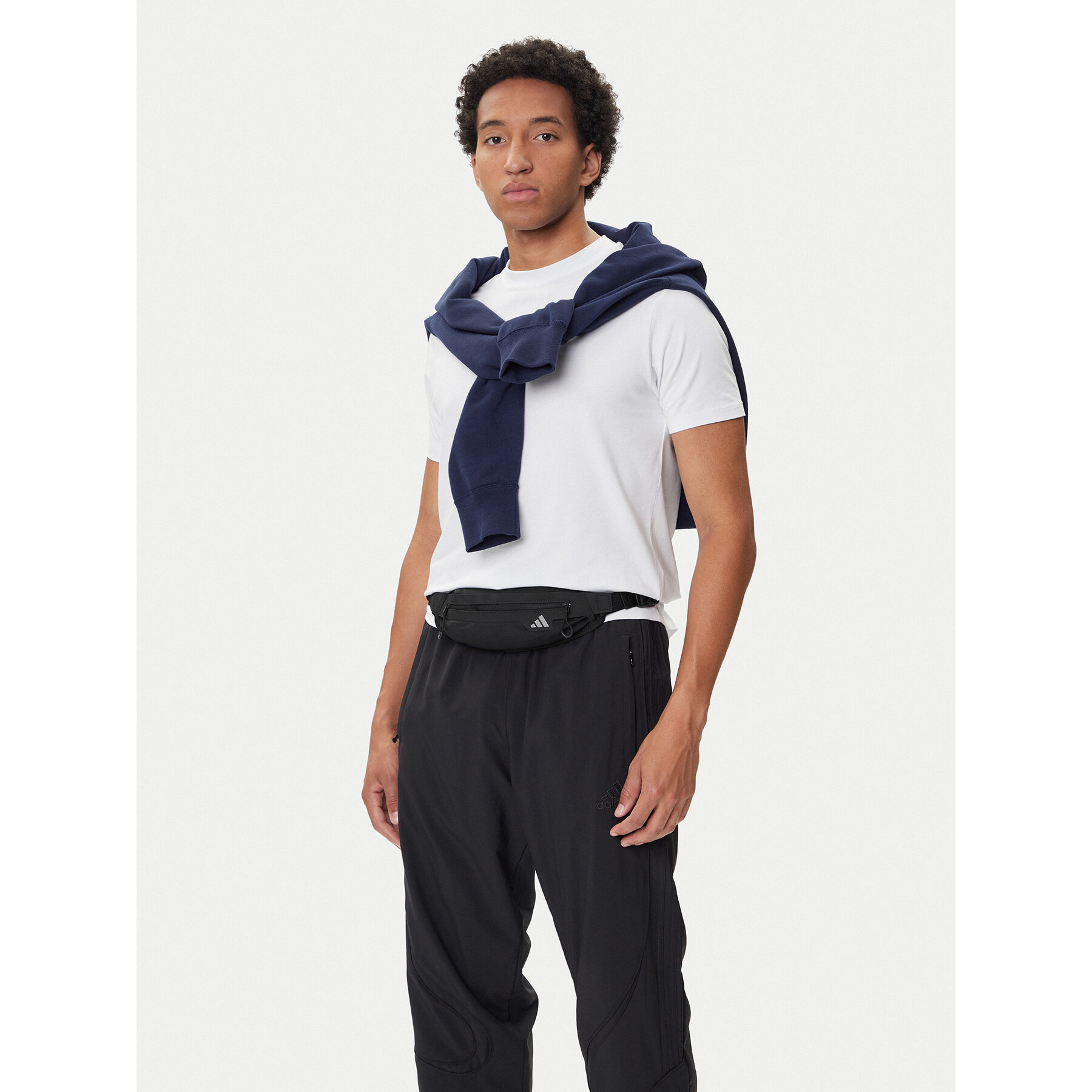 adidas Nerka Czarny Running Waist Bag IT2046