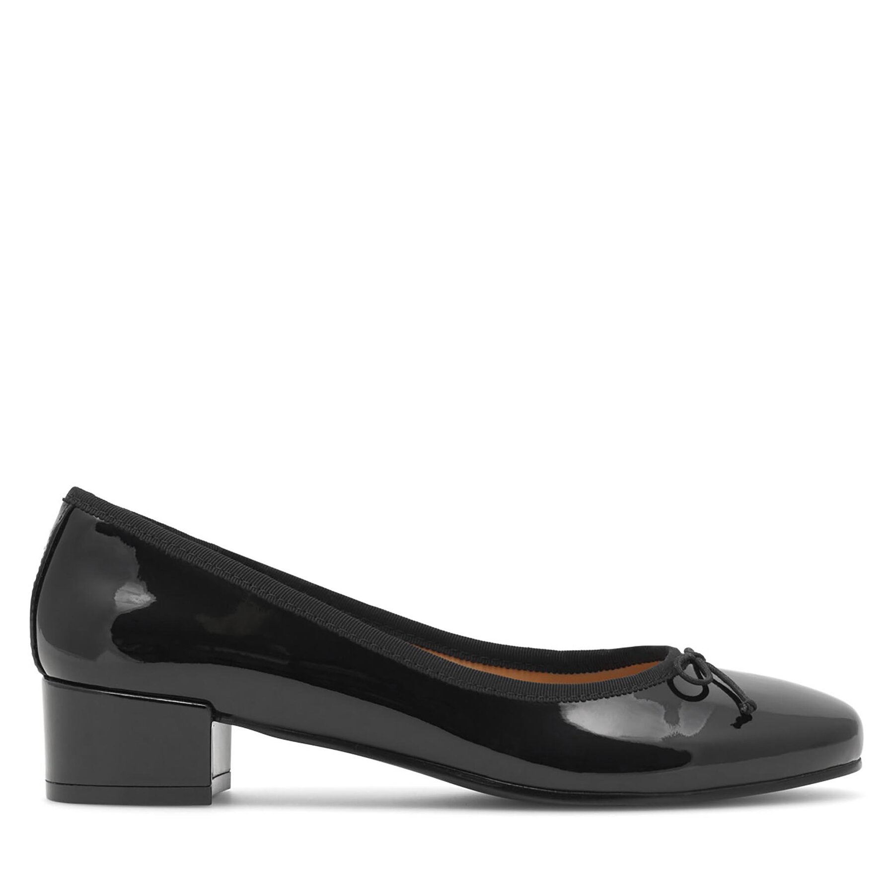 Damskie Baleriny JENNY, Rozmiar 39 Czarny WYL3680-1