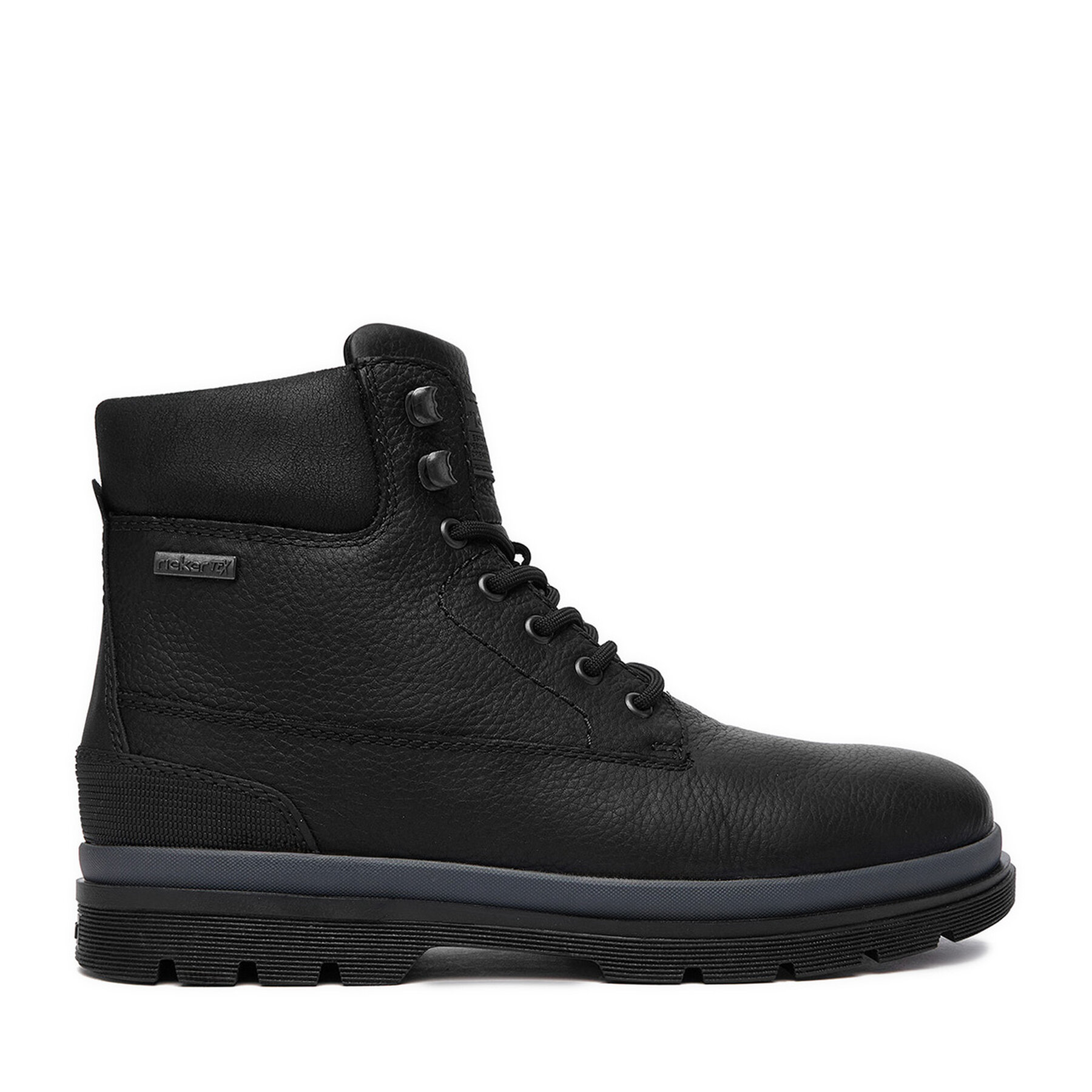 Bakancs Rieker CEO-F7024-00 Fekete