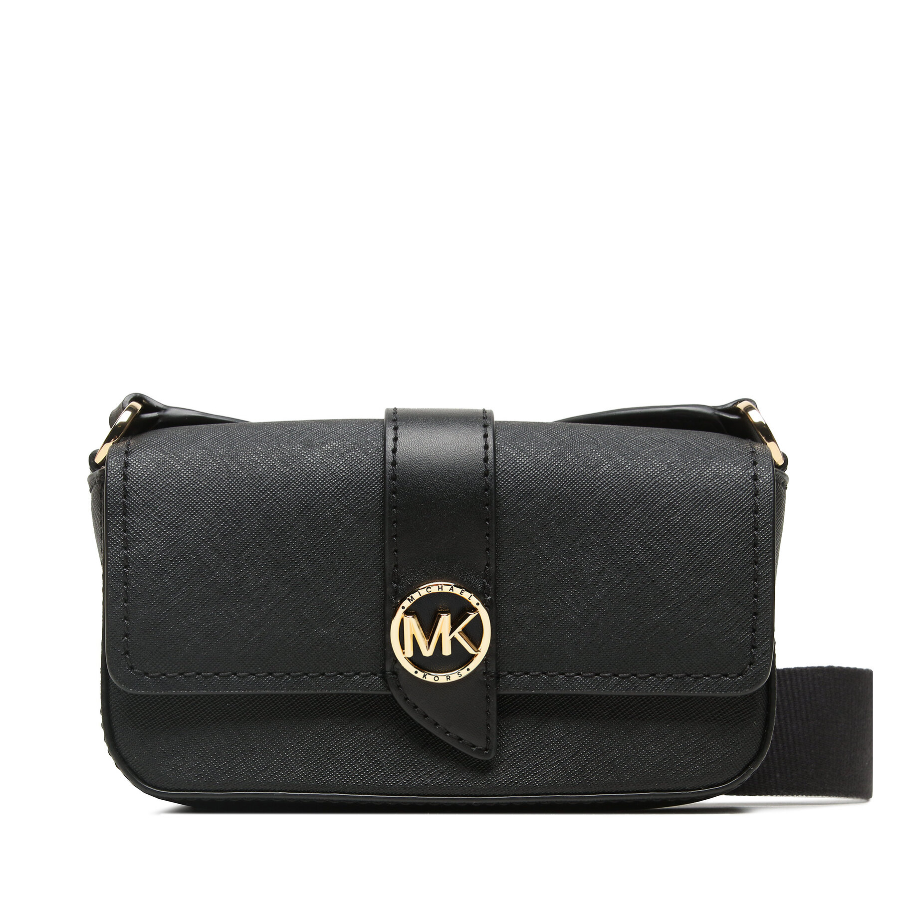 Ročna torba MICHAEL Michael Kors Greenwich 32S3GGRC1L Black