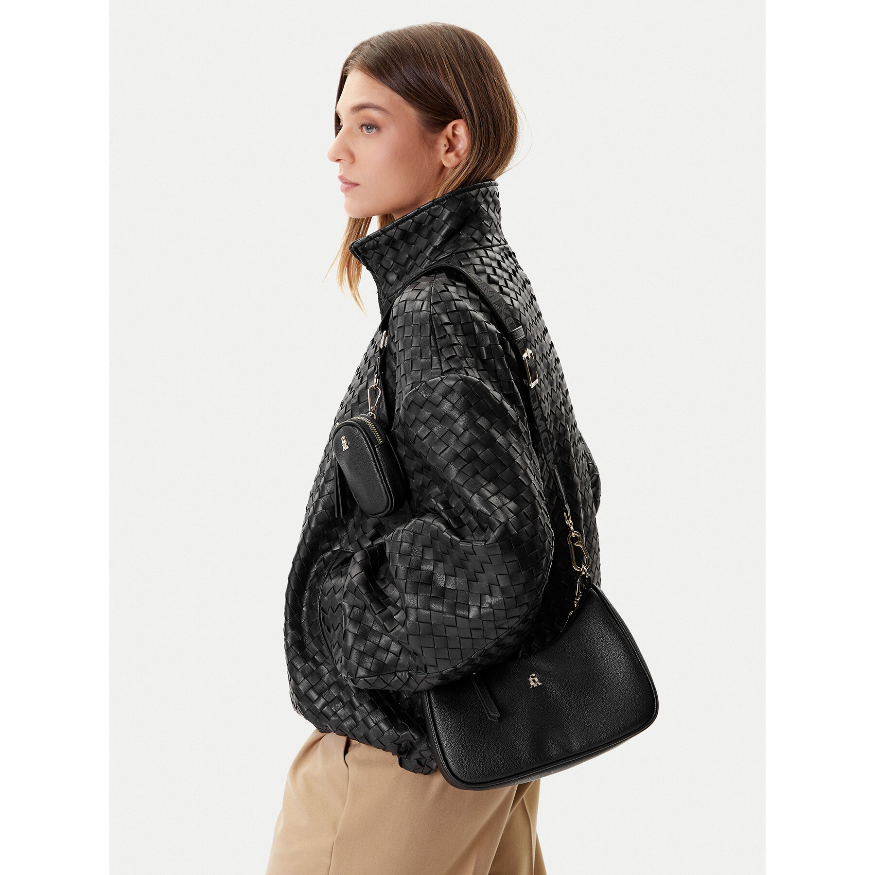Kabelka Steve Madden Bhabit SM13001828 Čierna