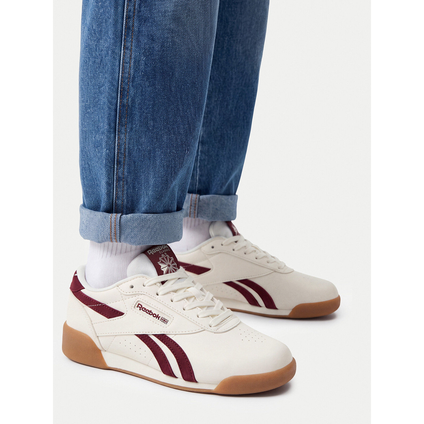 Сникърси Reebok EO-F/S LO 100268346 Кремав