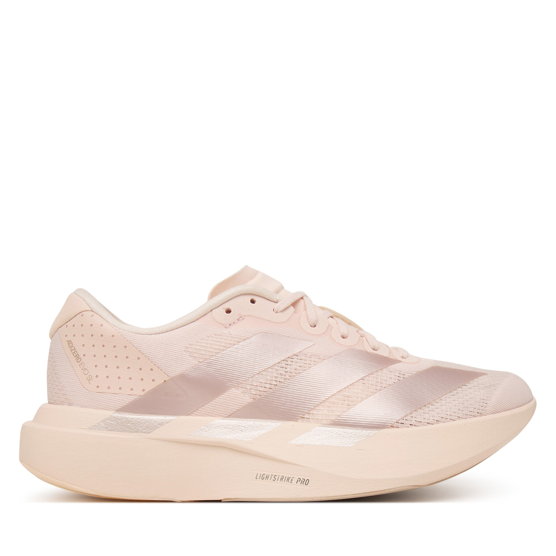 Tekaški čevlji adidas adizero Evo Sl Shoes KI4795 Svetlo rožnata