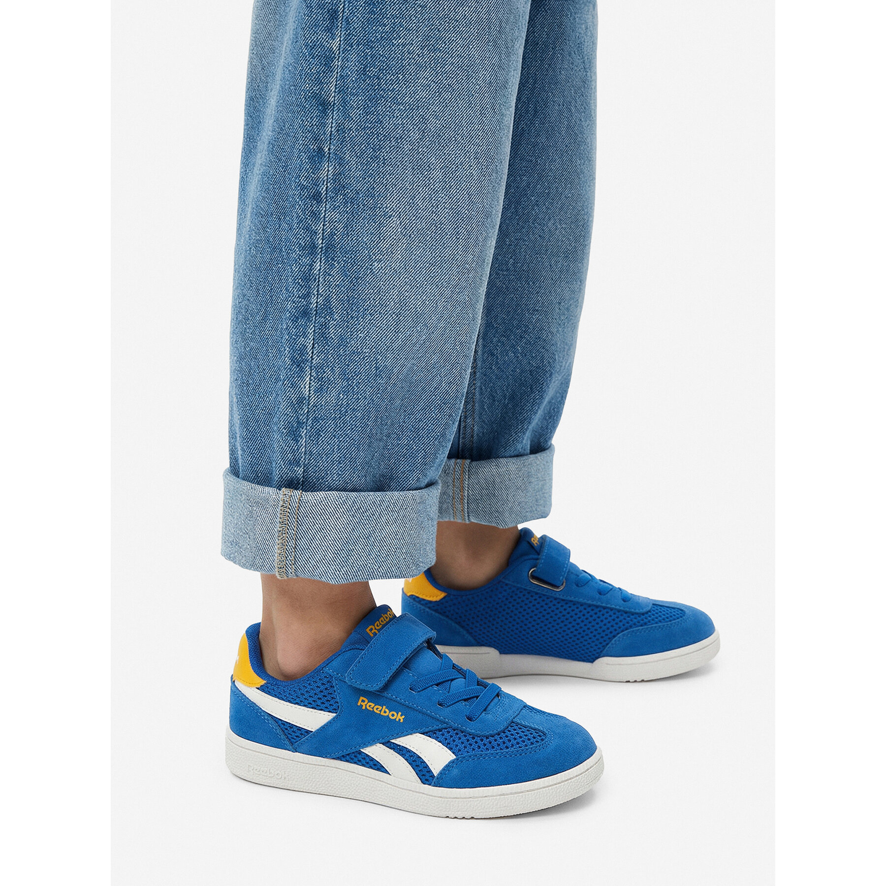 Sneakersy Reebok CEOWB-LEA-D680(ch) Modrá
