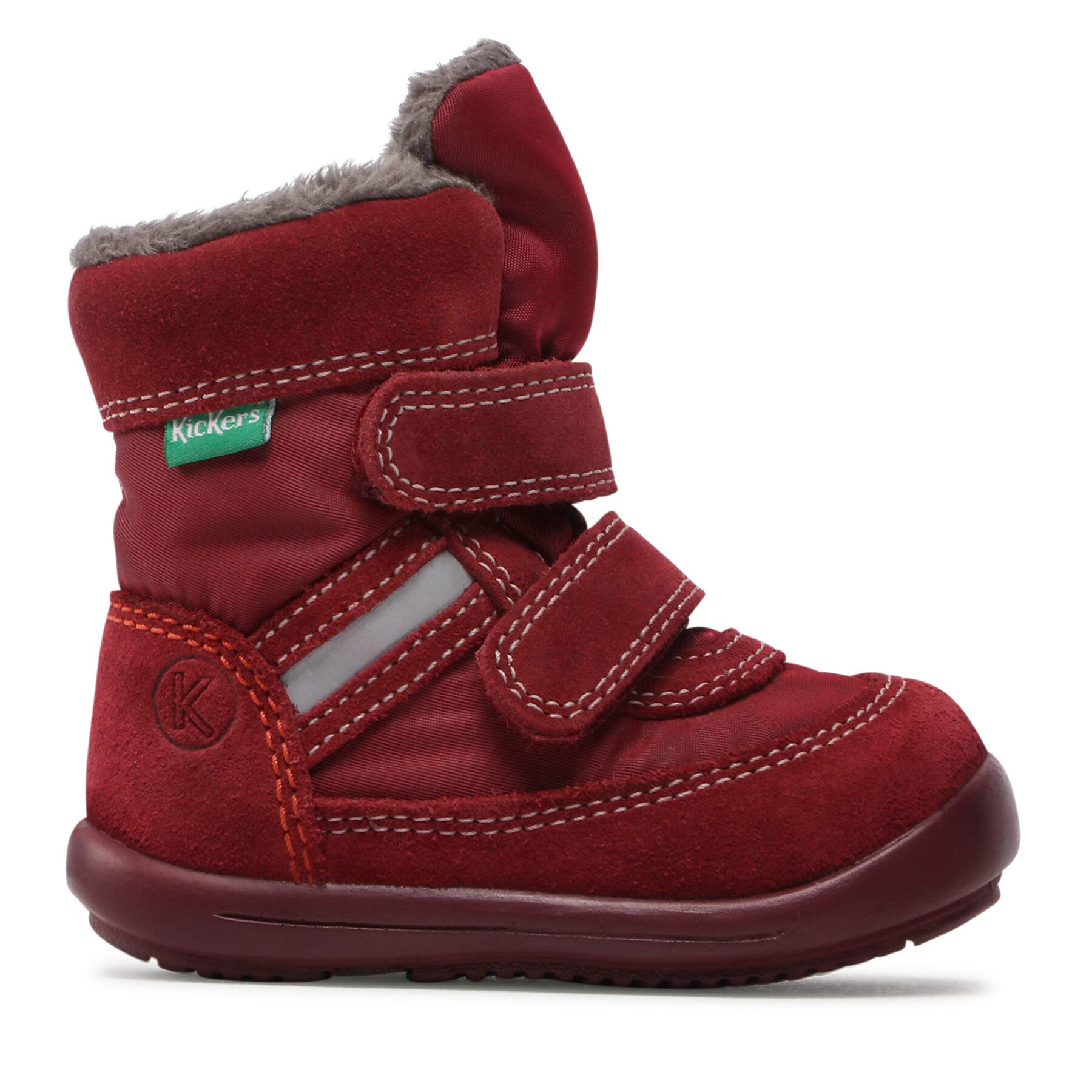 Kickers Μπότες Kickers Kimbak 878581-10 M Μπορντό