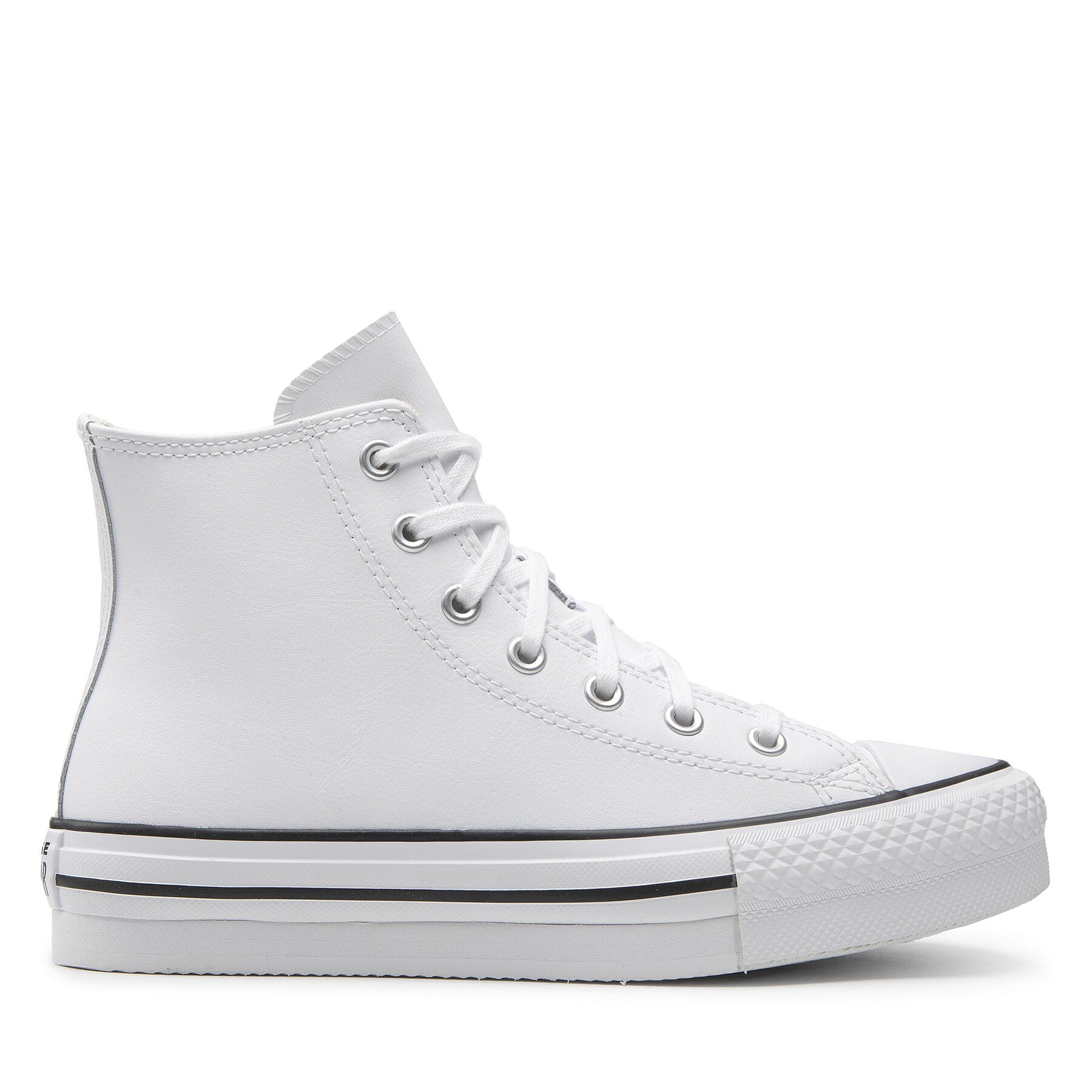 Tygskor Converse Ctas Eva Lift Hi A02486C Vit