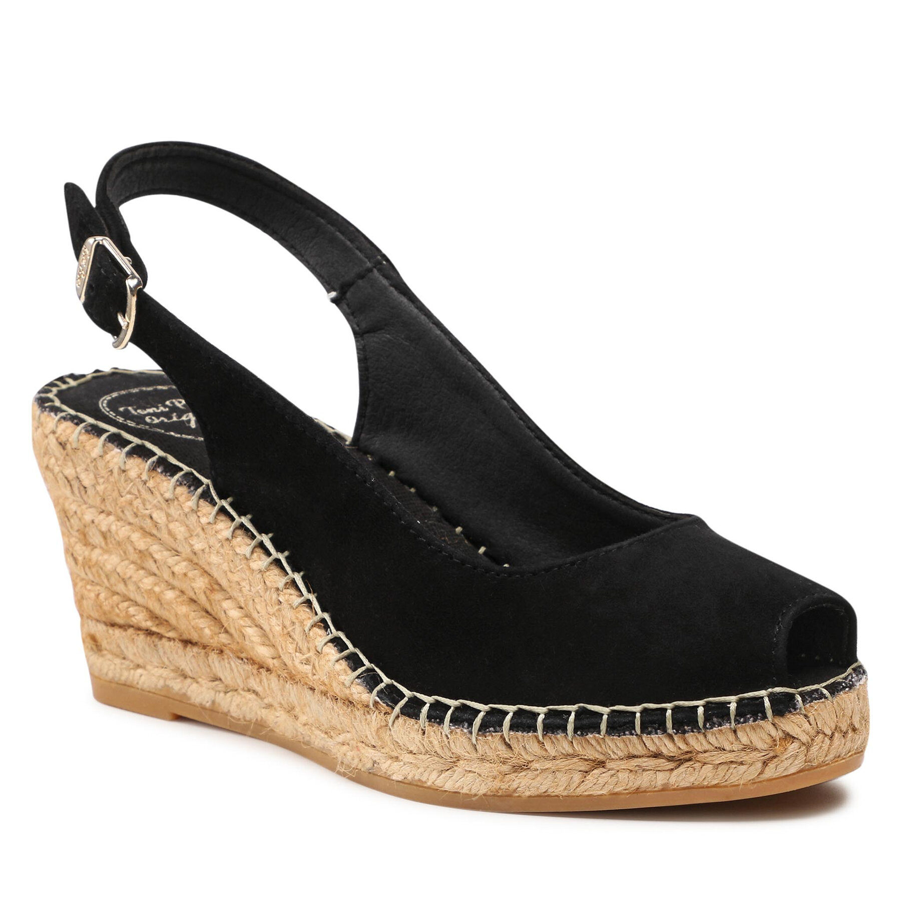 Dámske Espadrilky Toni Pons, Rozmer: 41, Čierna, Calpe