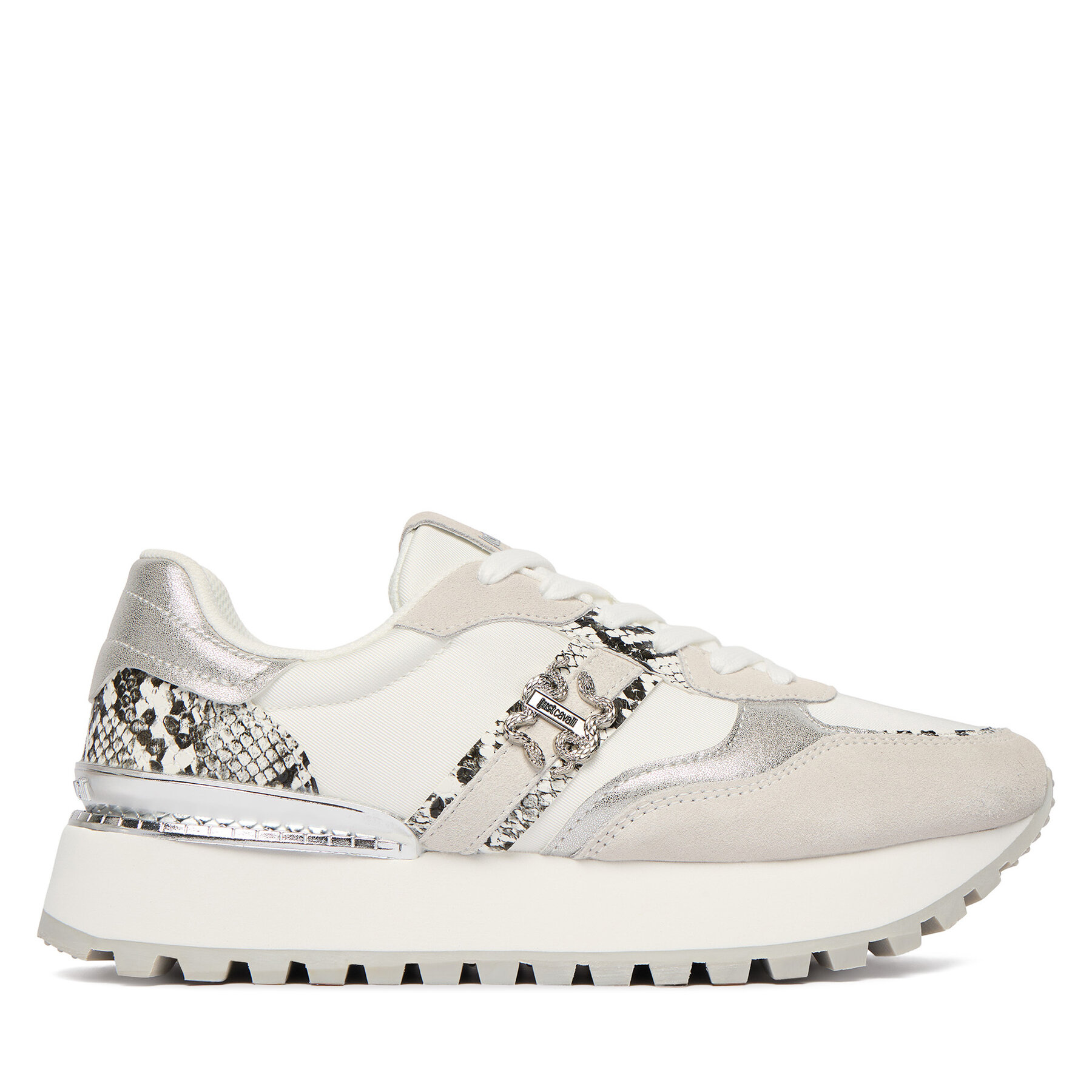 Αθλητικά Just Cavalli 80RA3SJ2 ZSE68 Γκρι